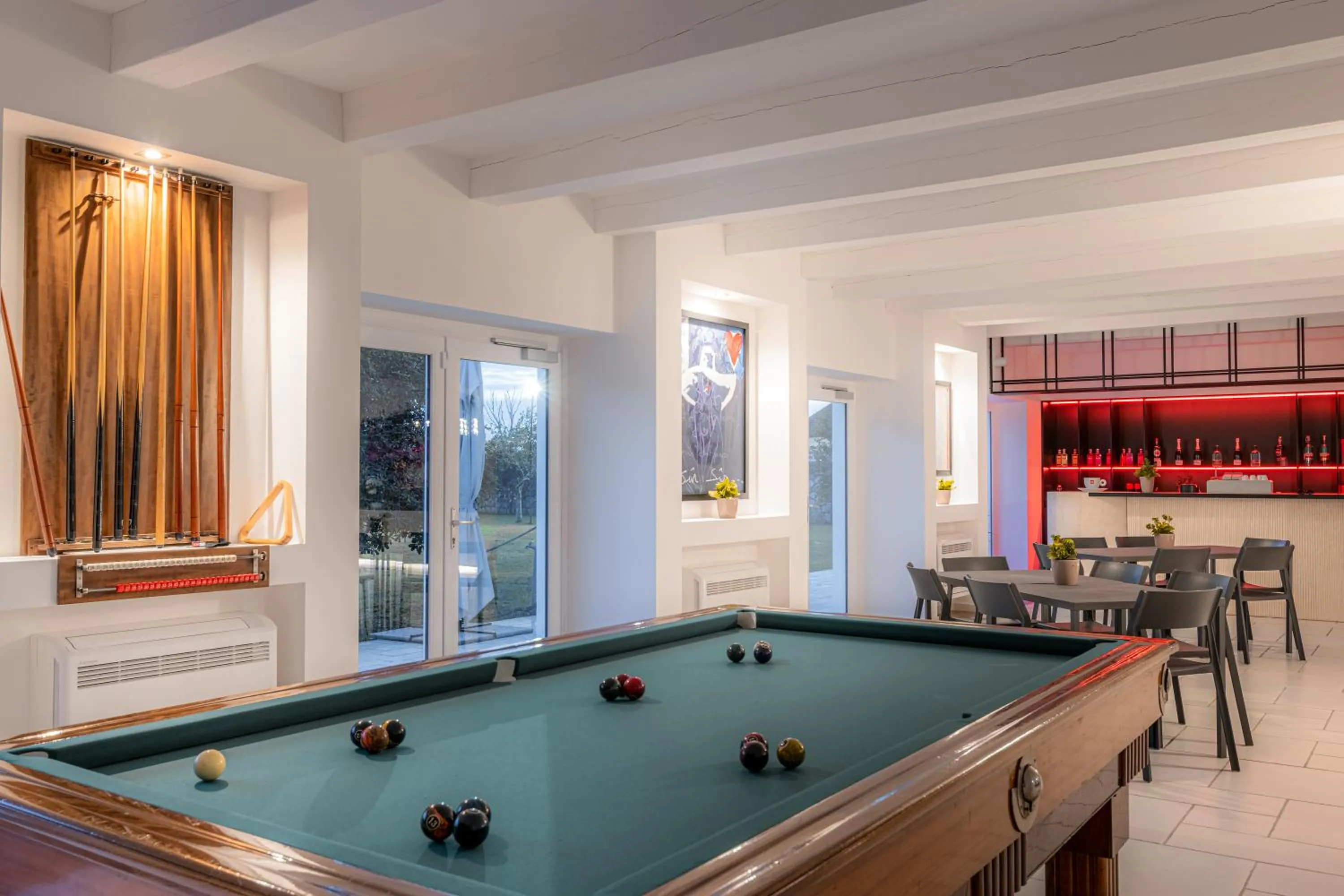 Billiard in Casabianca Resort