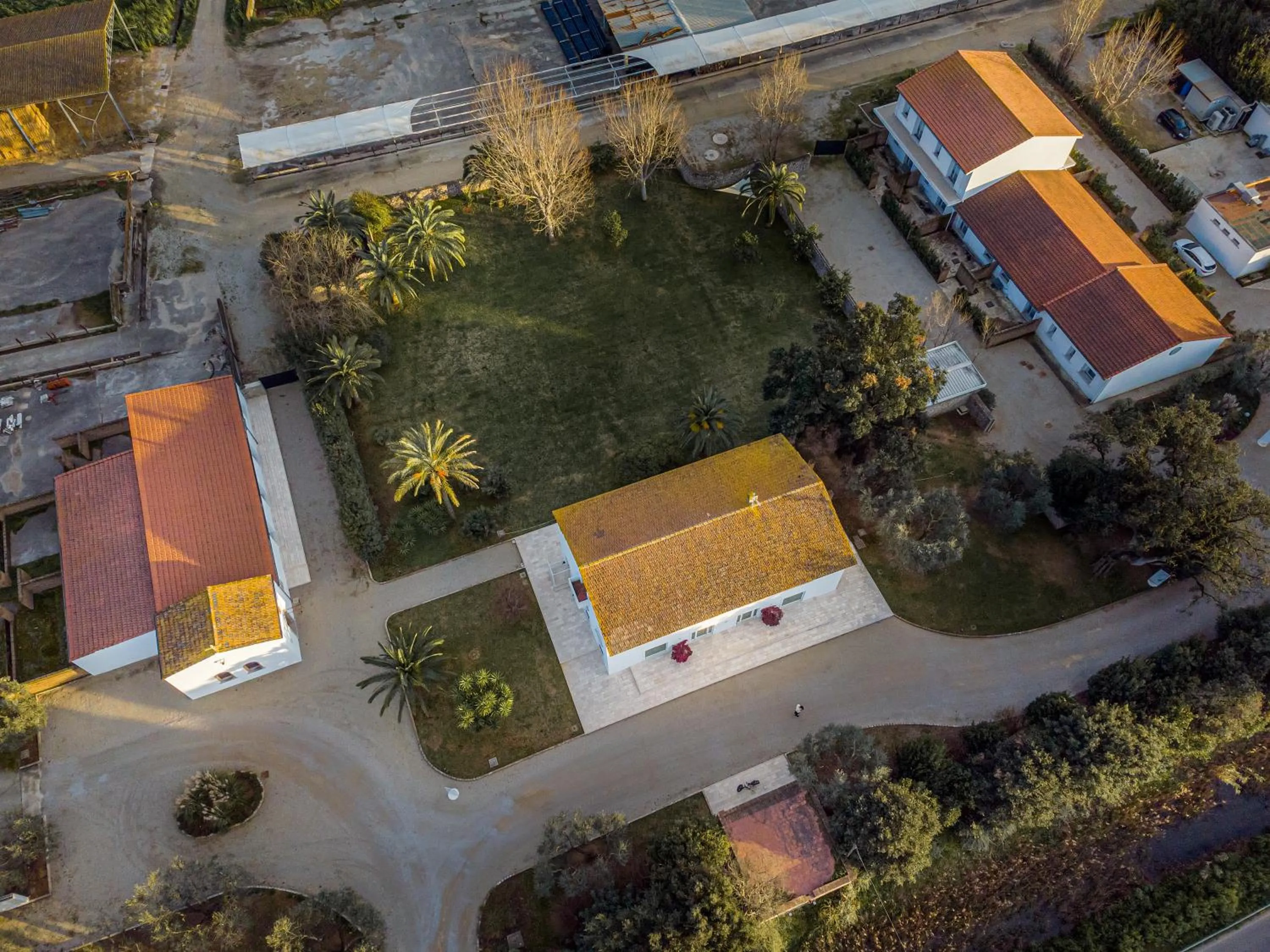 Bird's eye view in Casabianca Resort