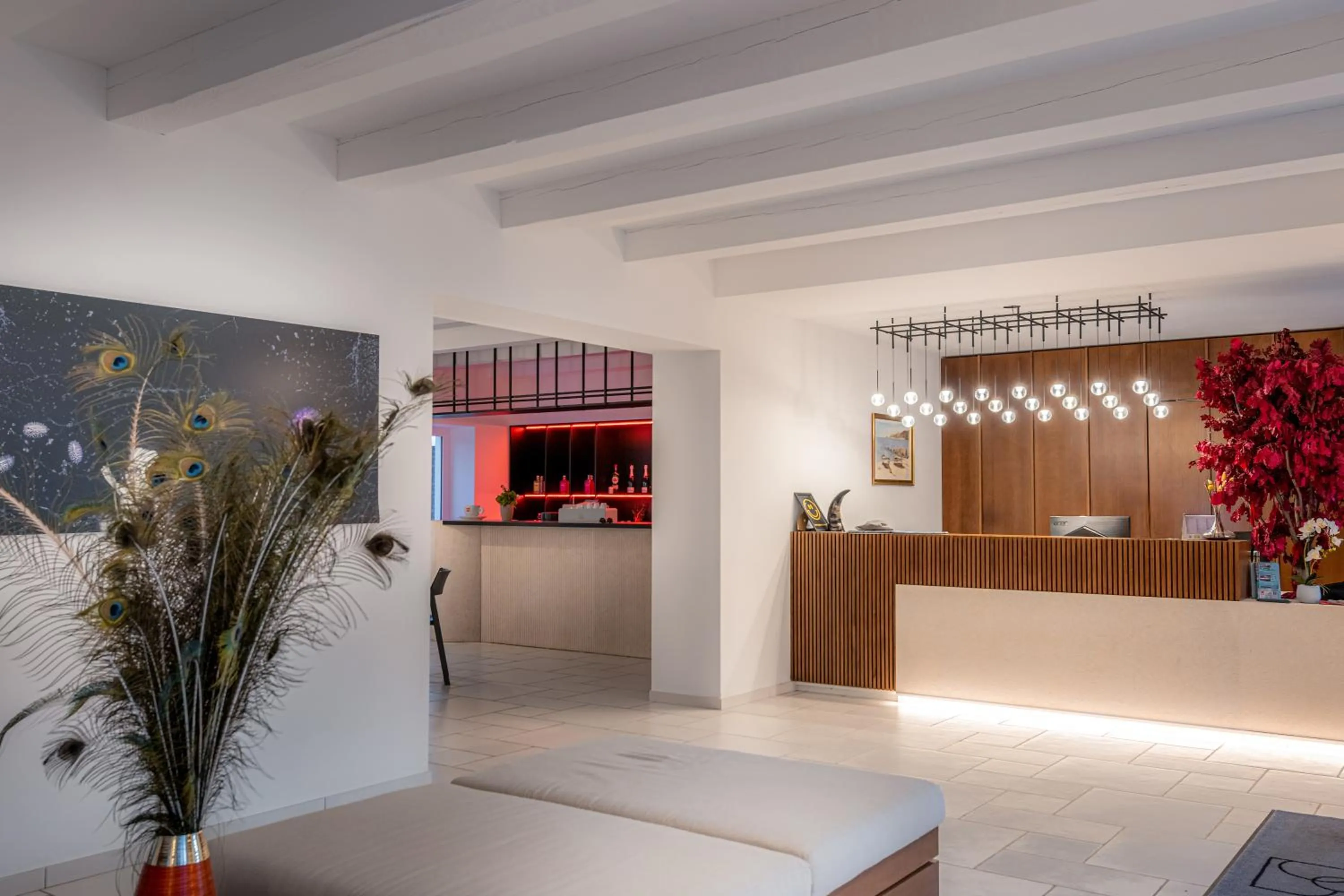 Lobby or reception in Casabianca Resort