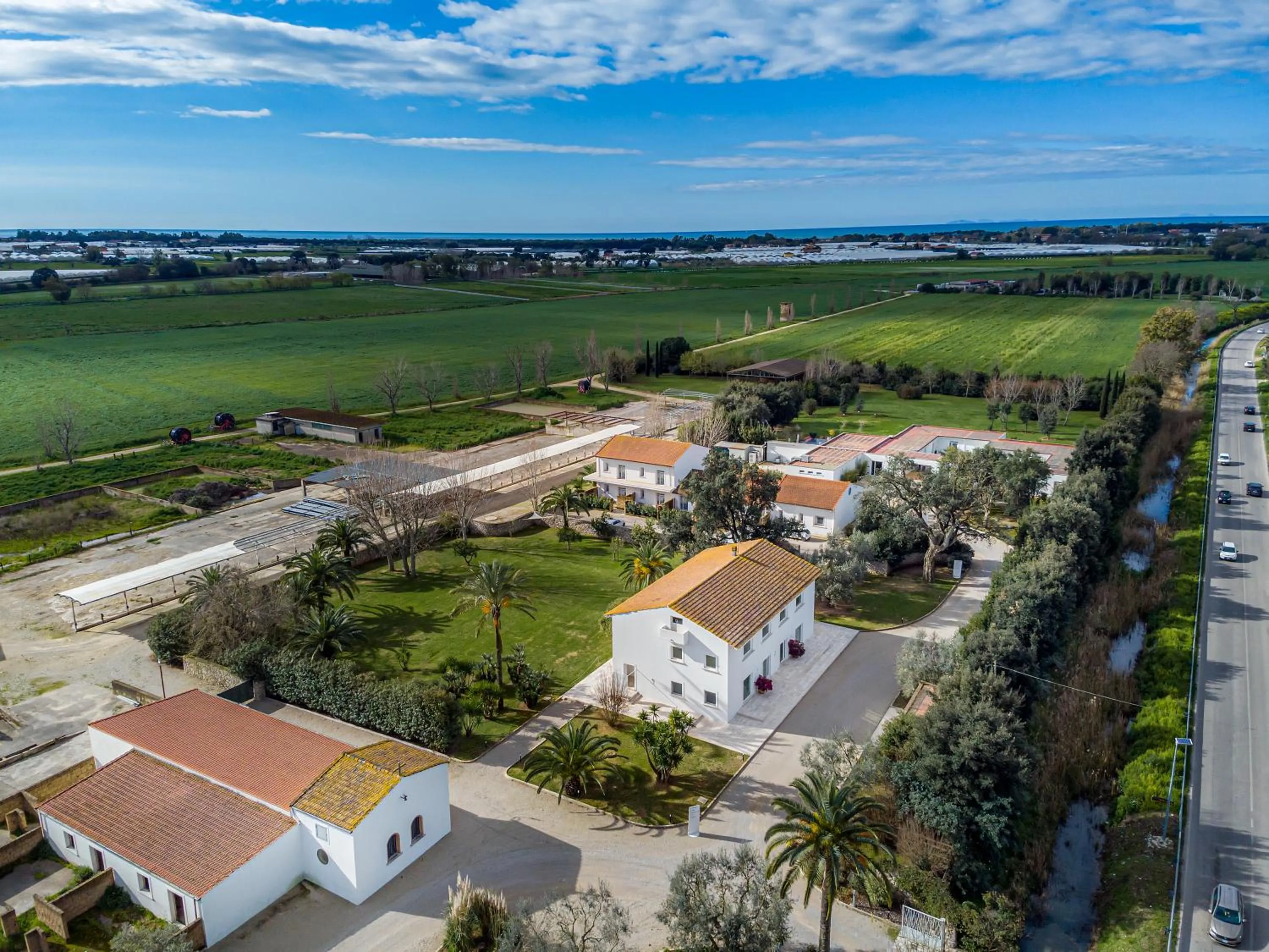 Bird's eye view in Casabianca Resort
