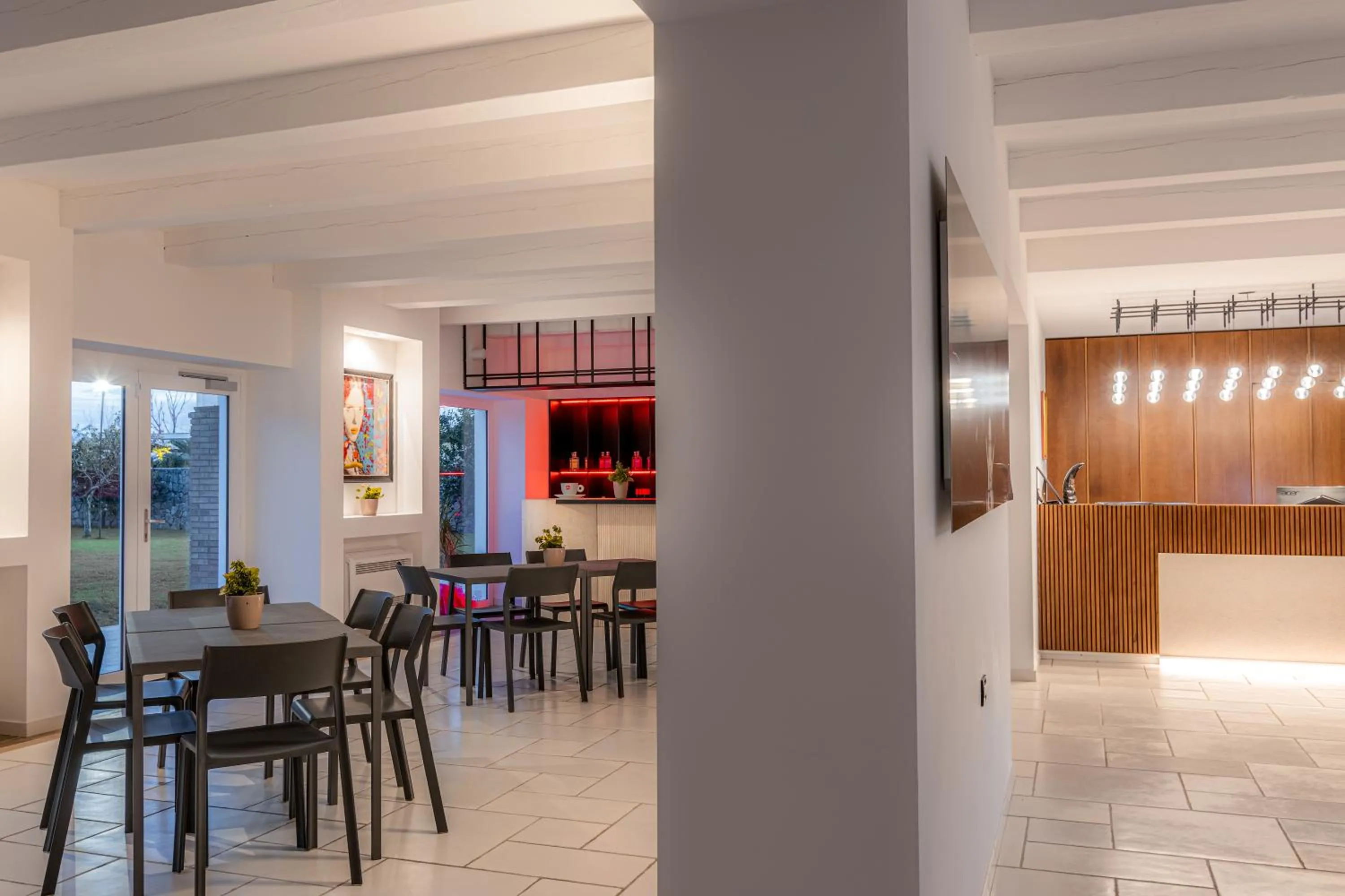 Communal lounge/ TV room in Casabianca Resort