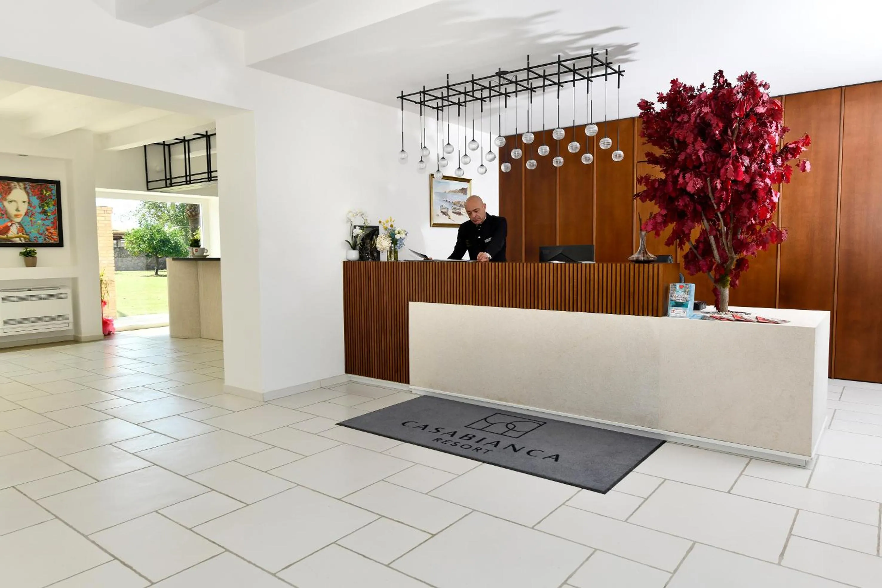 Lobby or reception in Casabianca Resort