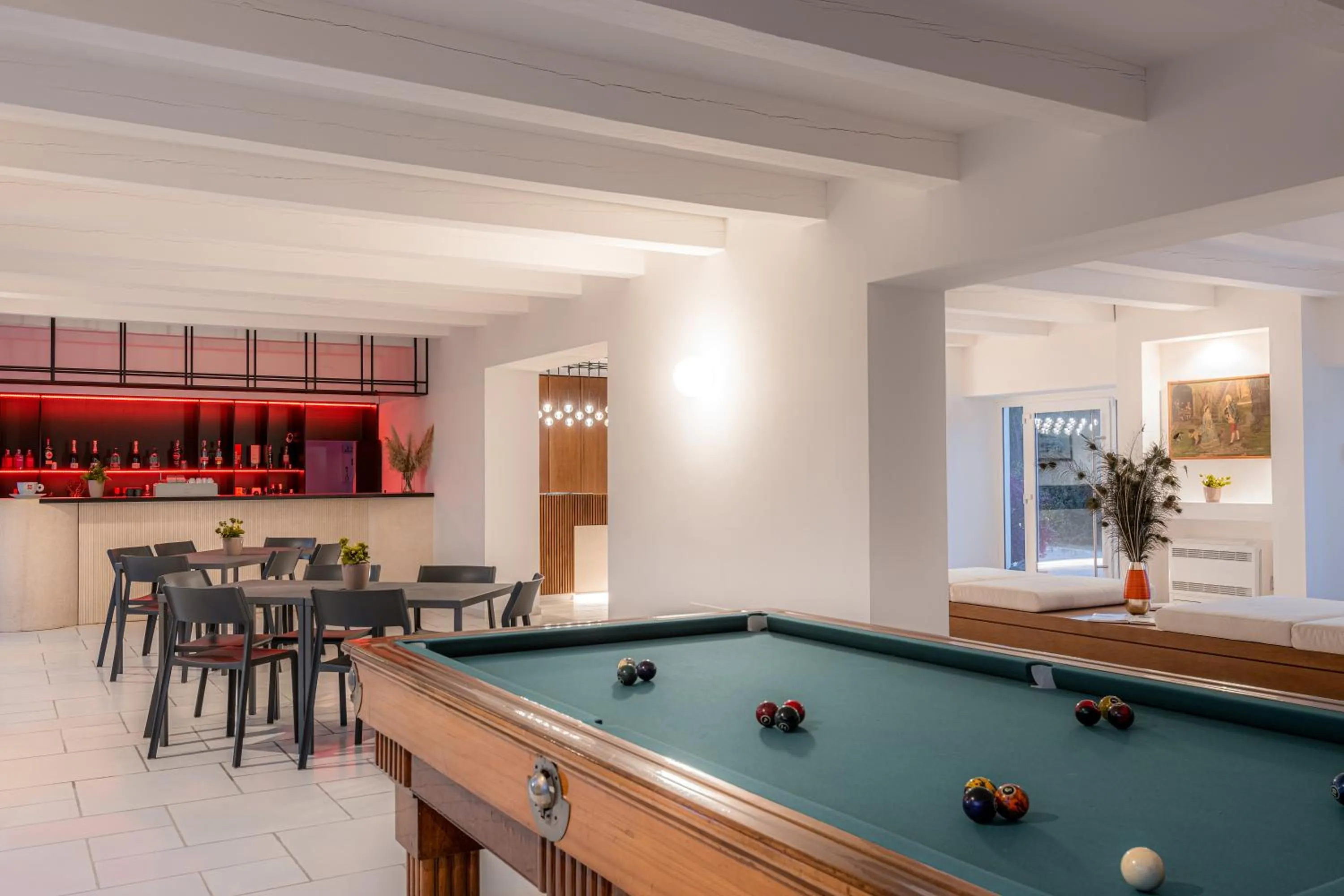 Billiard in Casabianca Resort