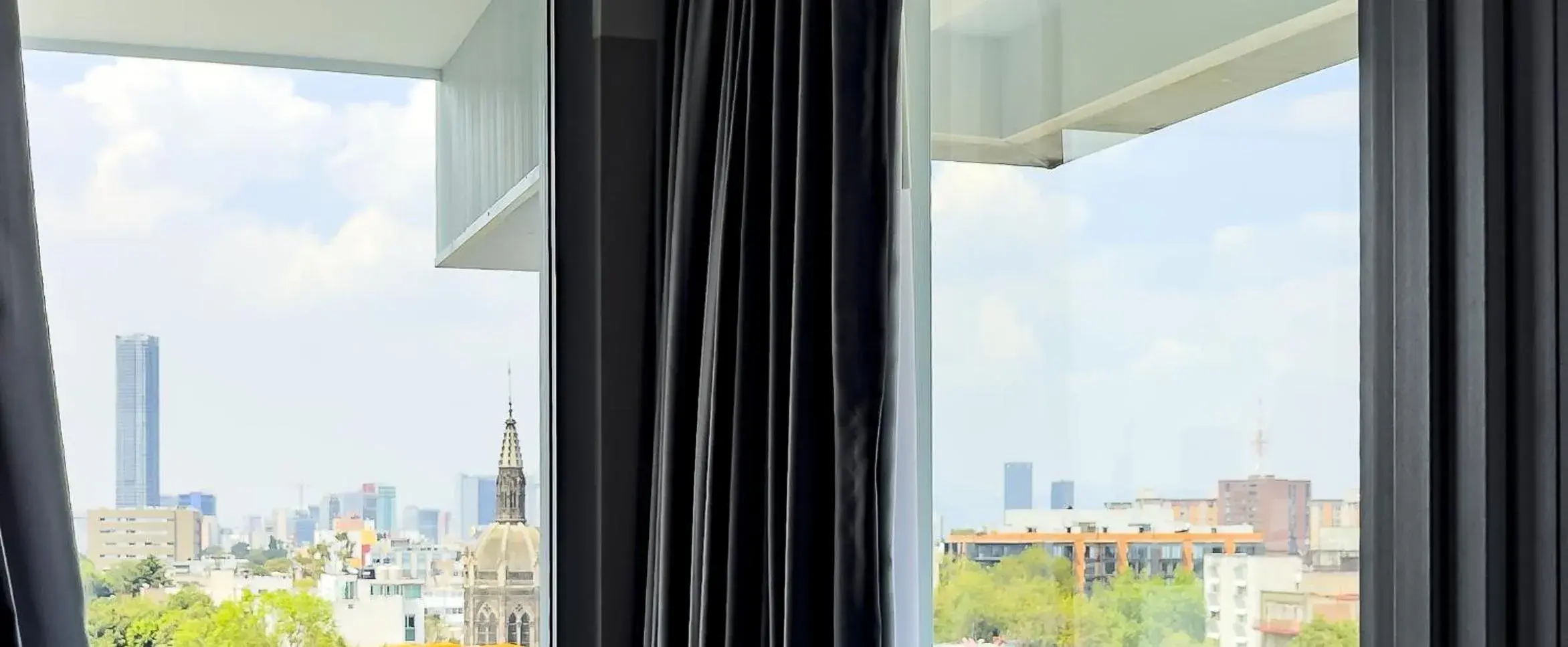 View (from property/room) in Hotel Marbella View (from property/room) in Hotel Marbella