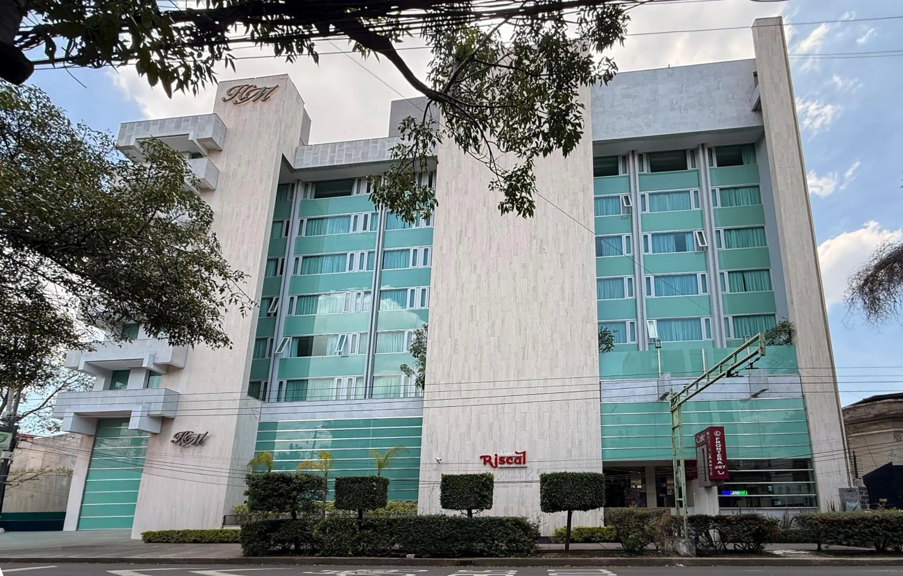 Off site in Hotel Marbella