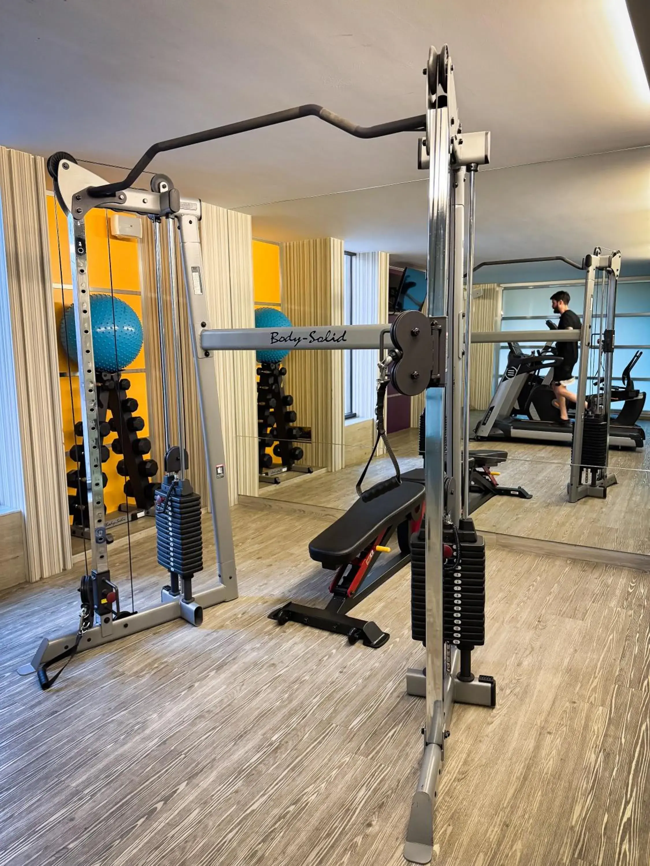 Fitness centre/facilities in Hotel Marbella Fitness centre/facilities in Hotel Marbella