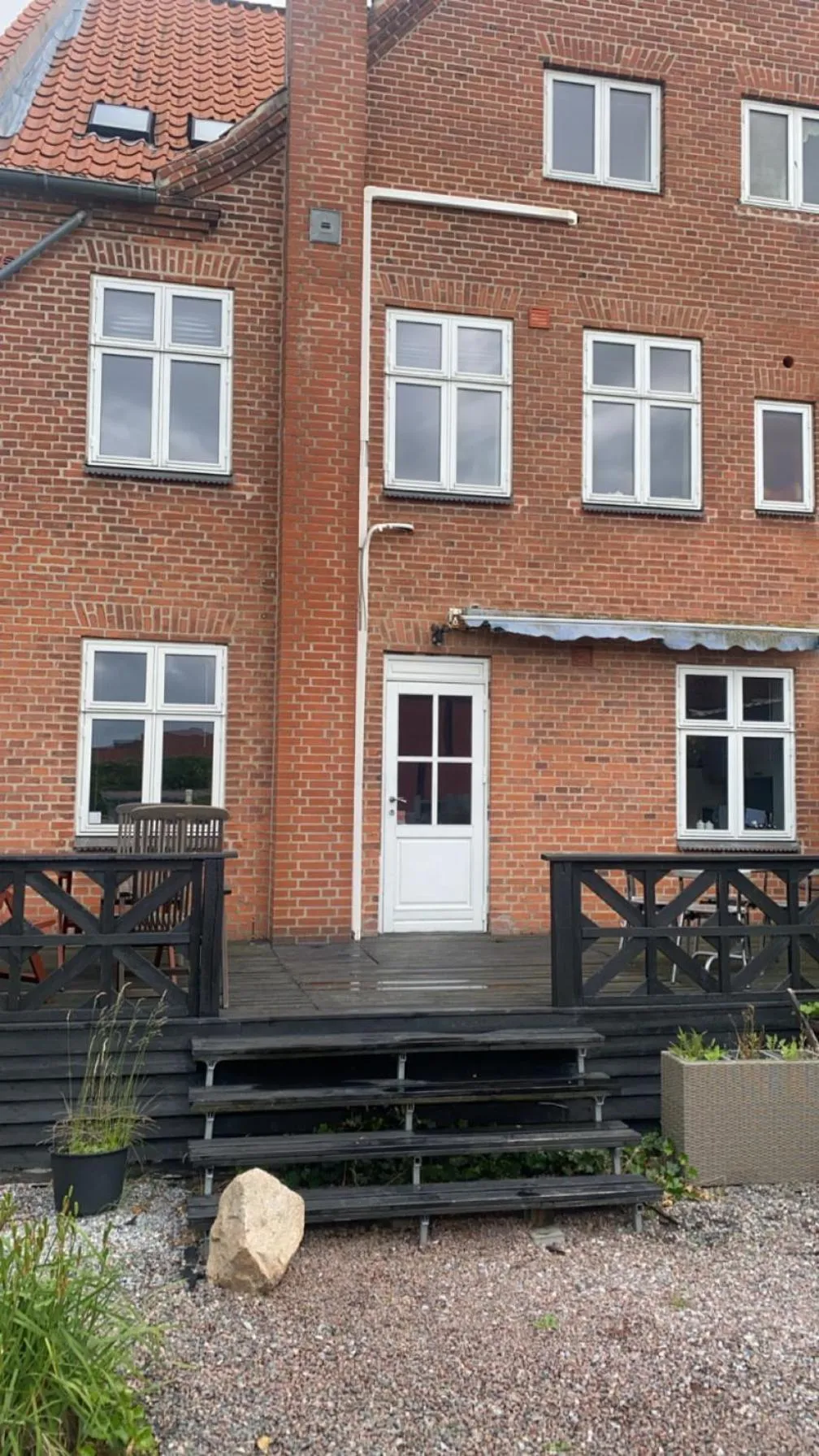 Balcony/Terrace in Byens Bed and Bath