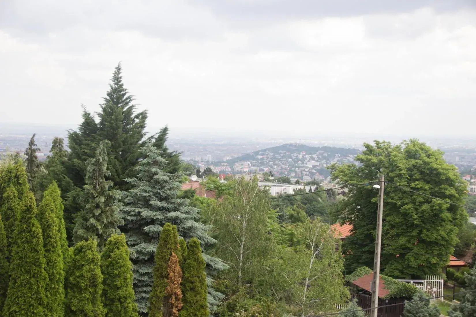 View (from property/room) in Hotel Molnár View (from property/room) in Hotel Molnár