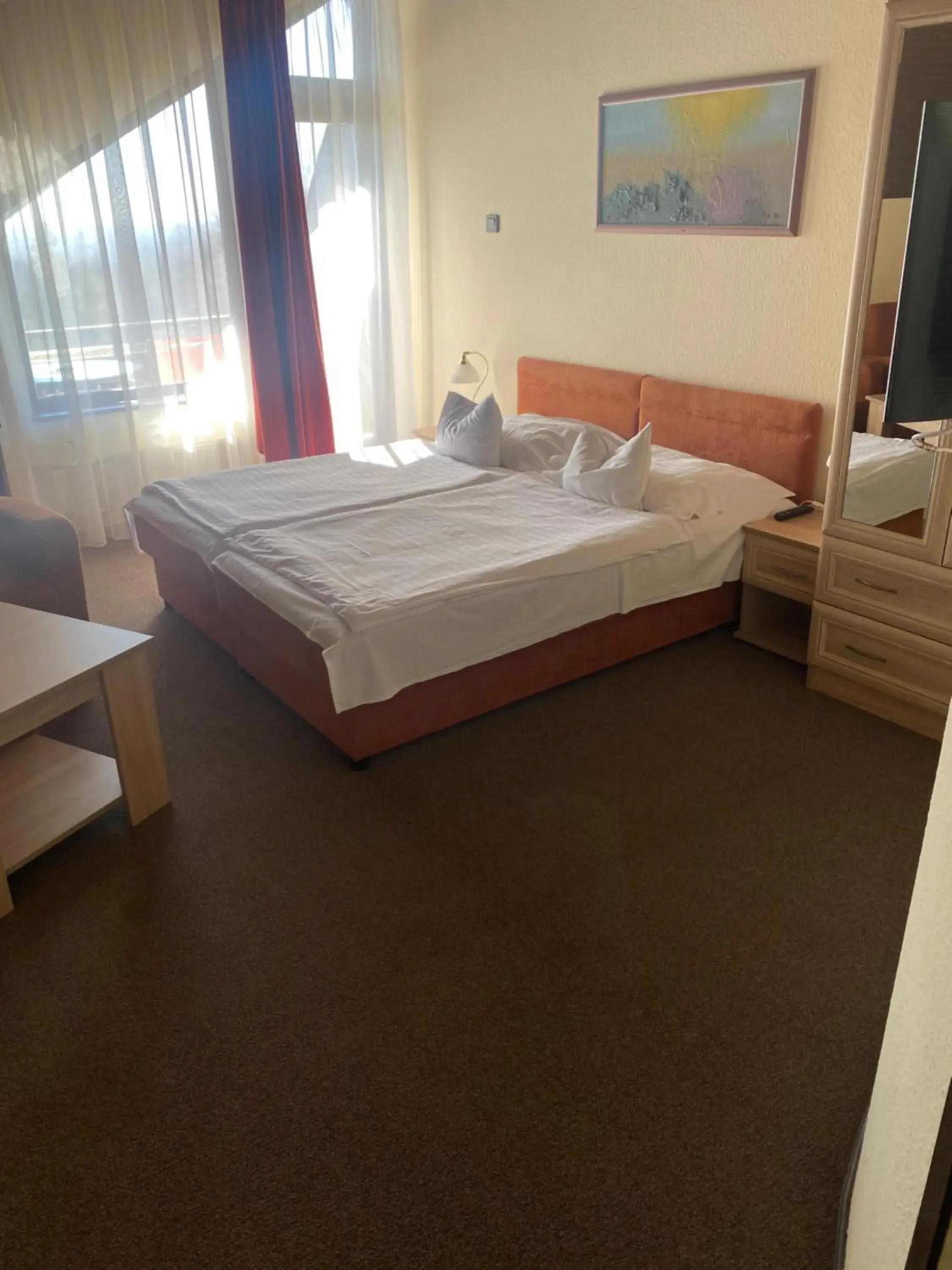 Bedroom, Bed in Hotel Molnár Bedroom, Bed in Hotel Molnár