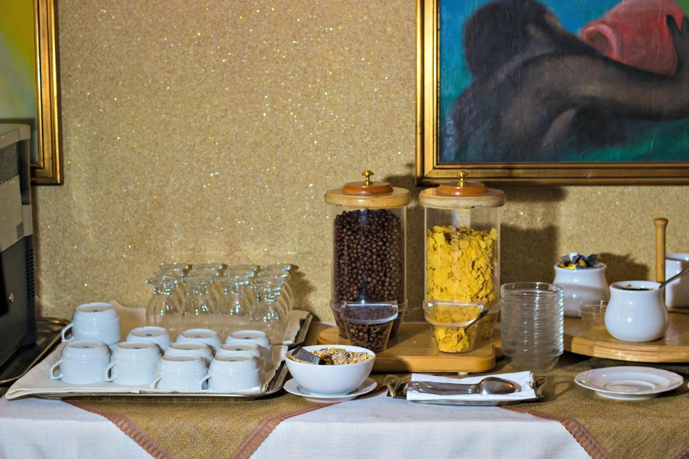 Restaurant/places to eat in Hotel Molnár