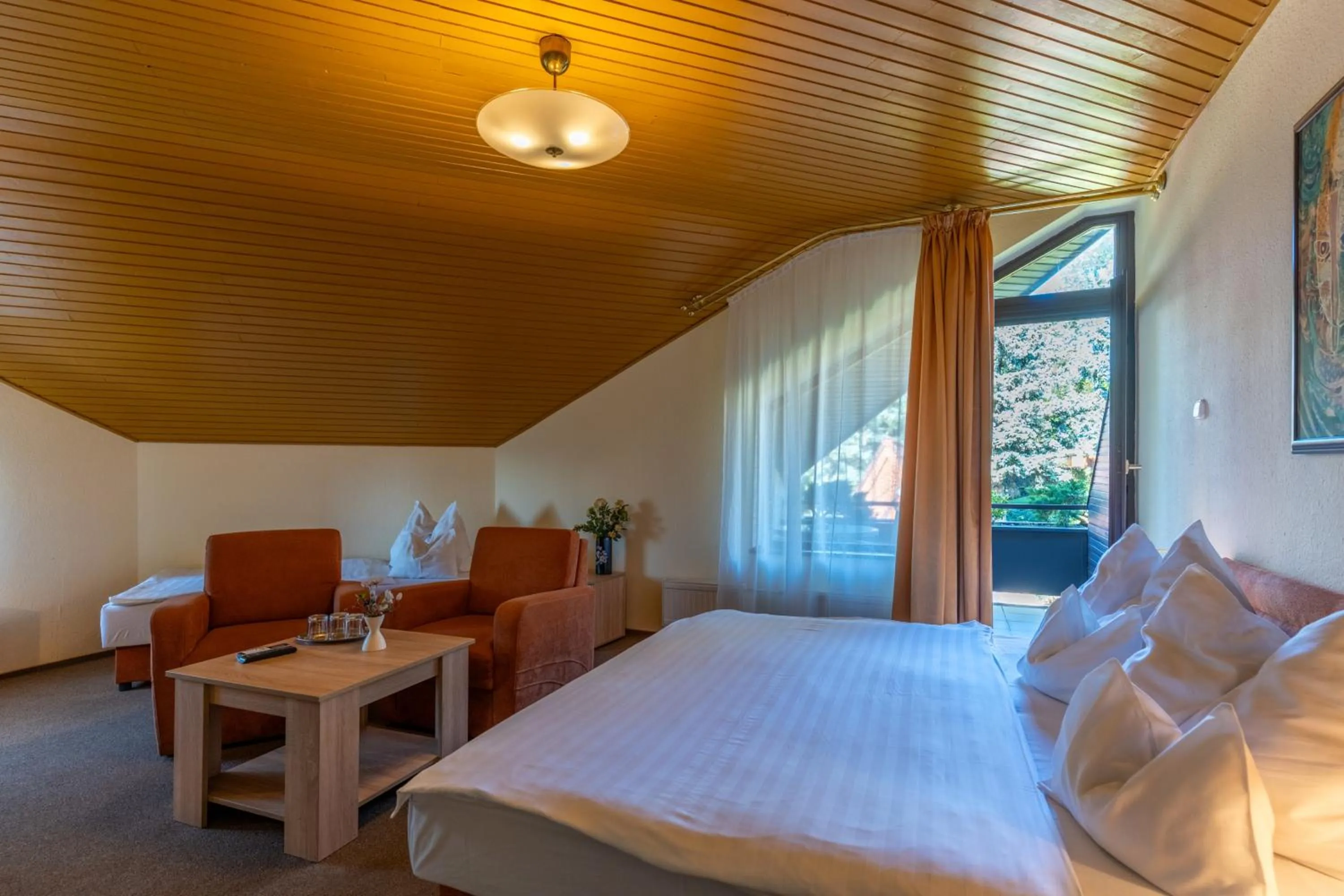 Photo of the whole room, Bed in Hotel Molnár