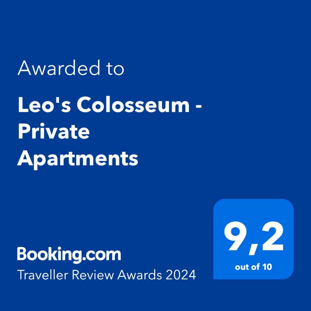 Leo's Colosseum - Private Apartments