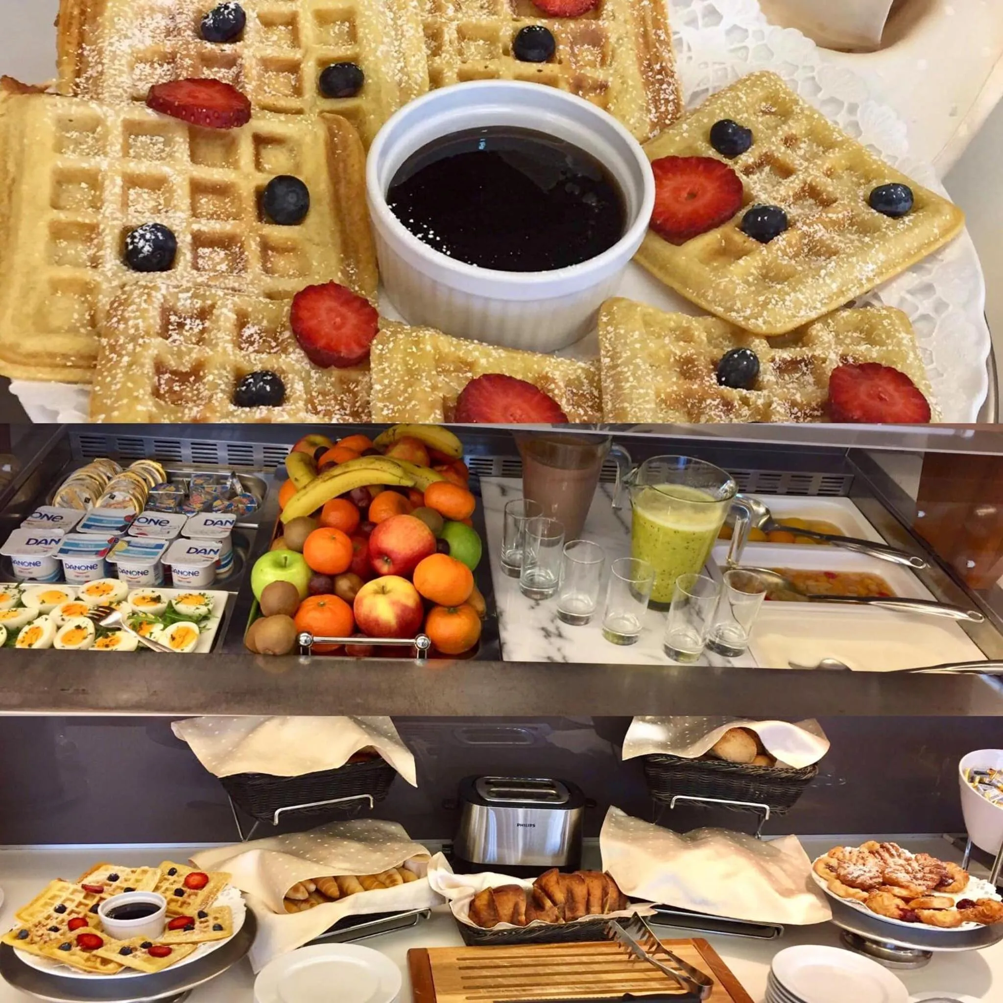 Food and drinks in Hotel Famulus