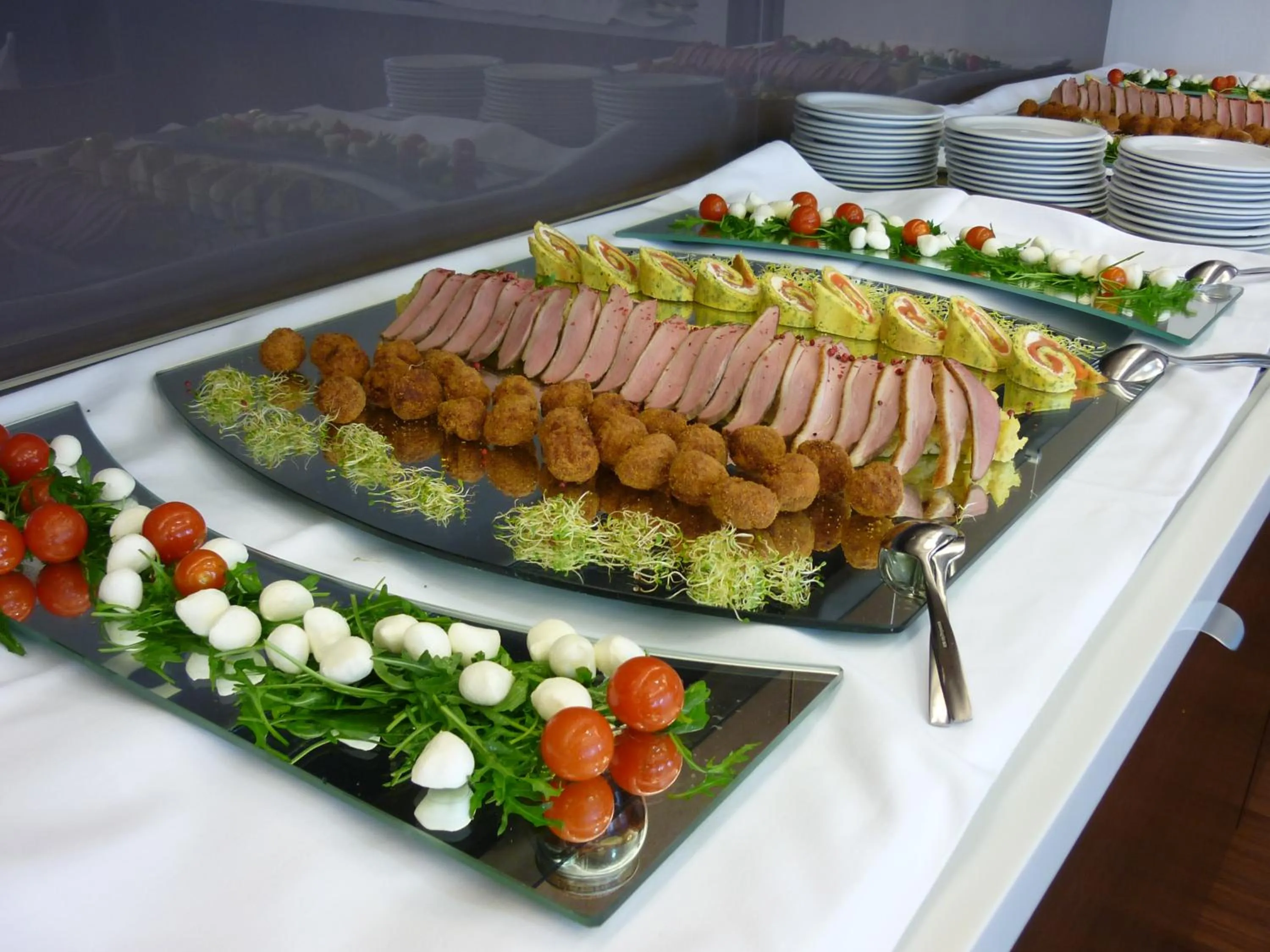 Food close-up in Hotel Famulus