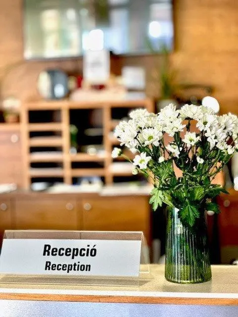 Lobby or reception in Hotel Famulus