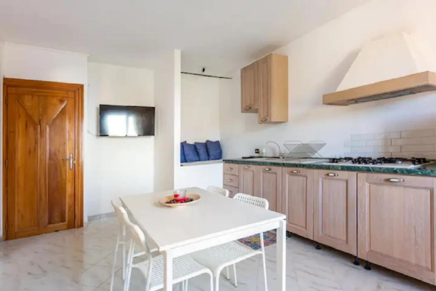 kitchen in Villa Mariel Suites & Apartment