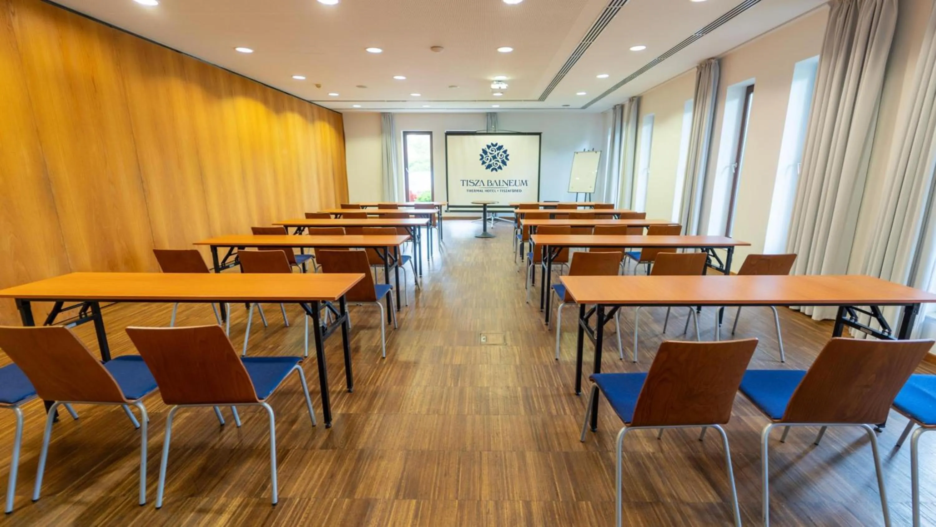 Meeting/conference room in Tisza Balneum Hotel