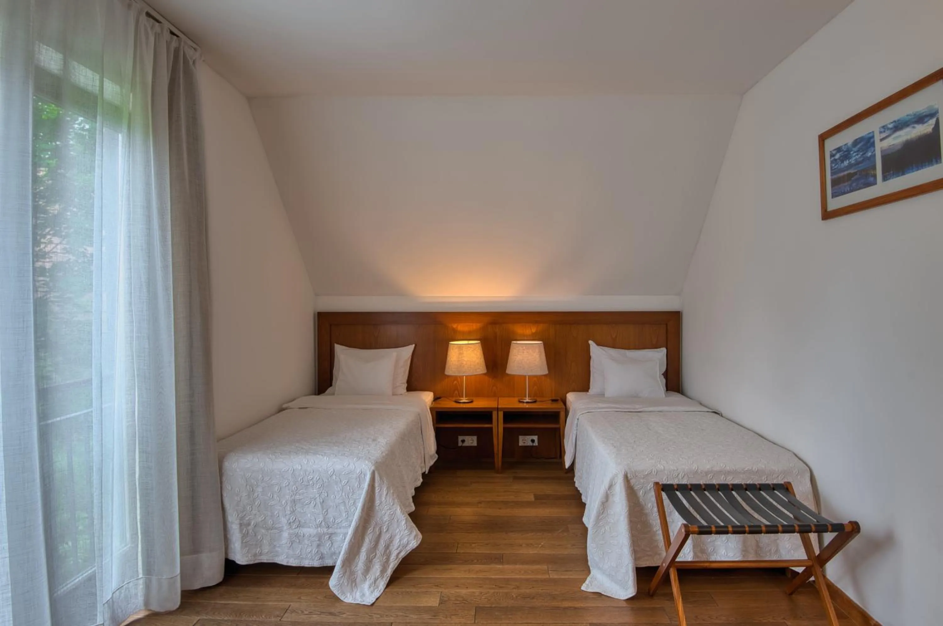 Bedroom, Bed in Tisza Balneum Hotel