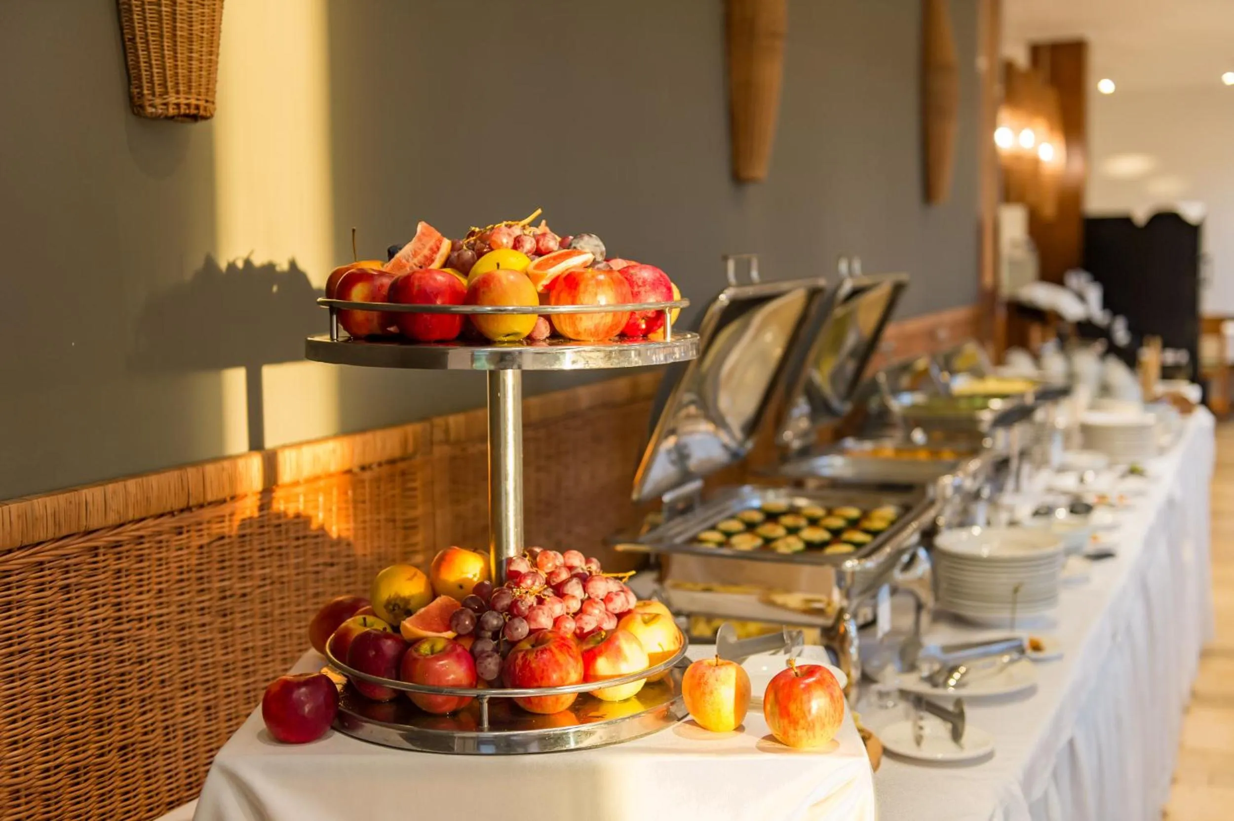 Food close-up in Tisza Balneum Hotel