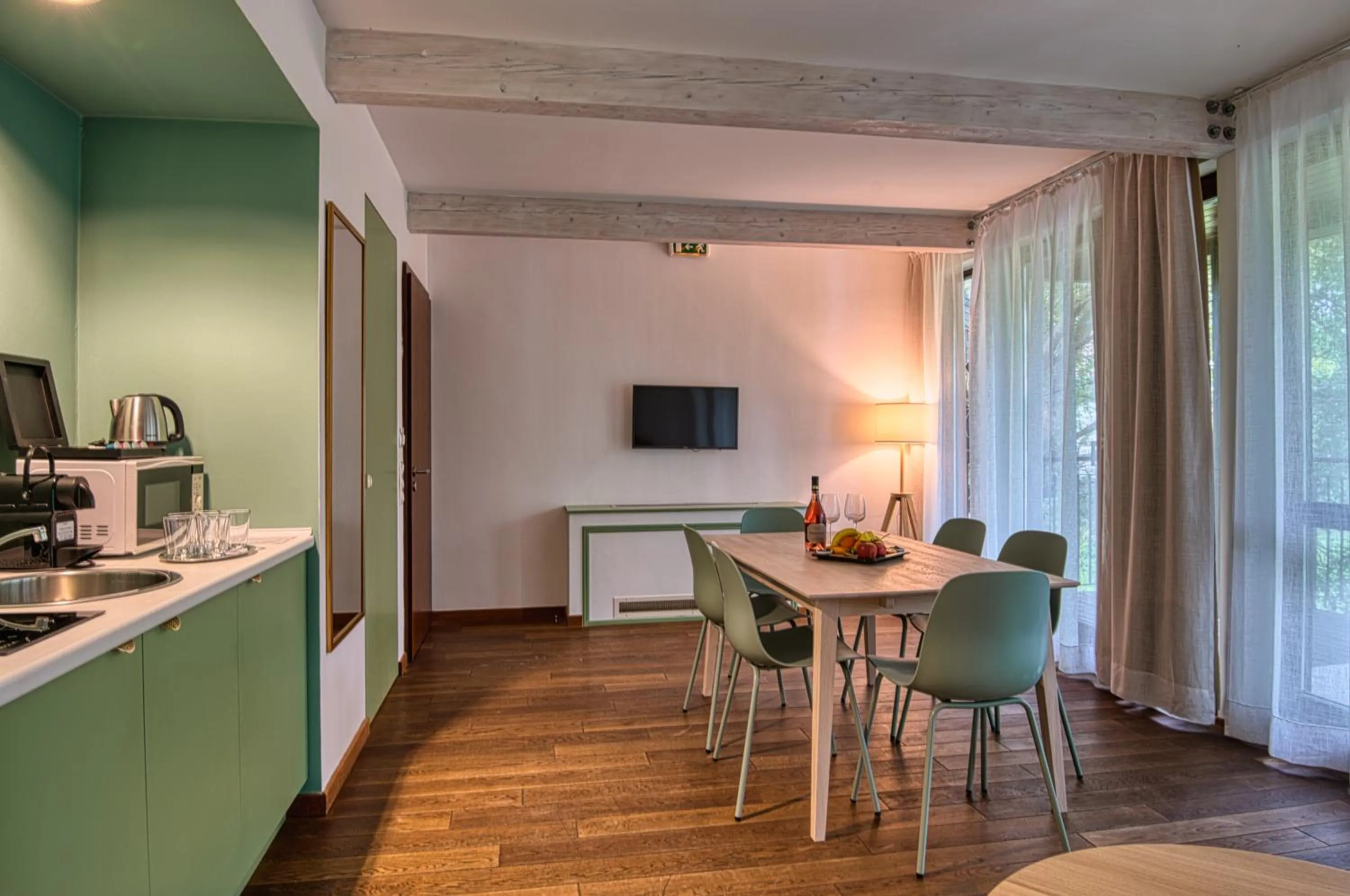 Dining area in Tisza Balneum Hotel