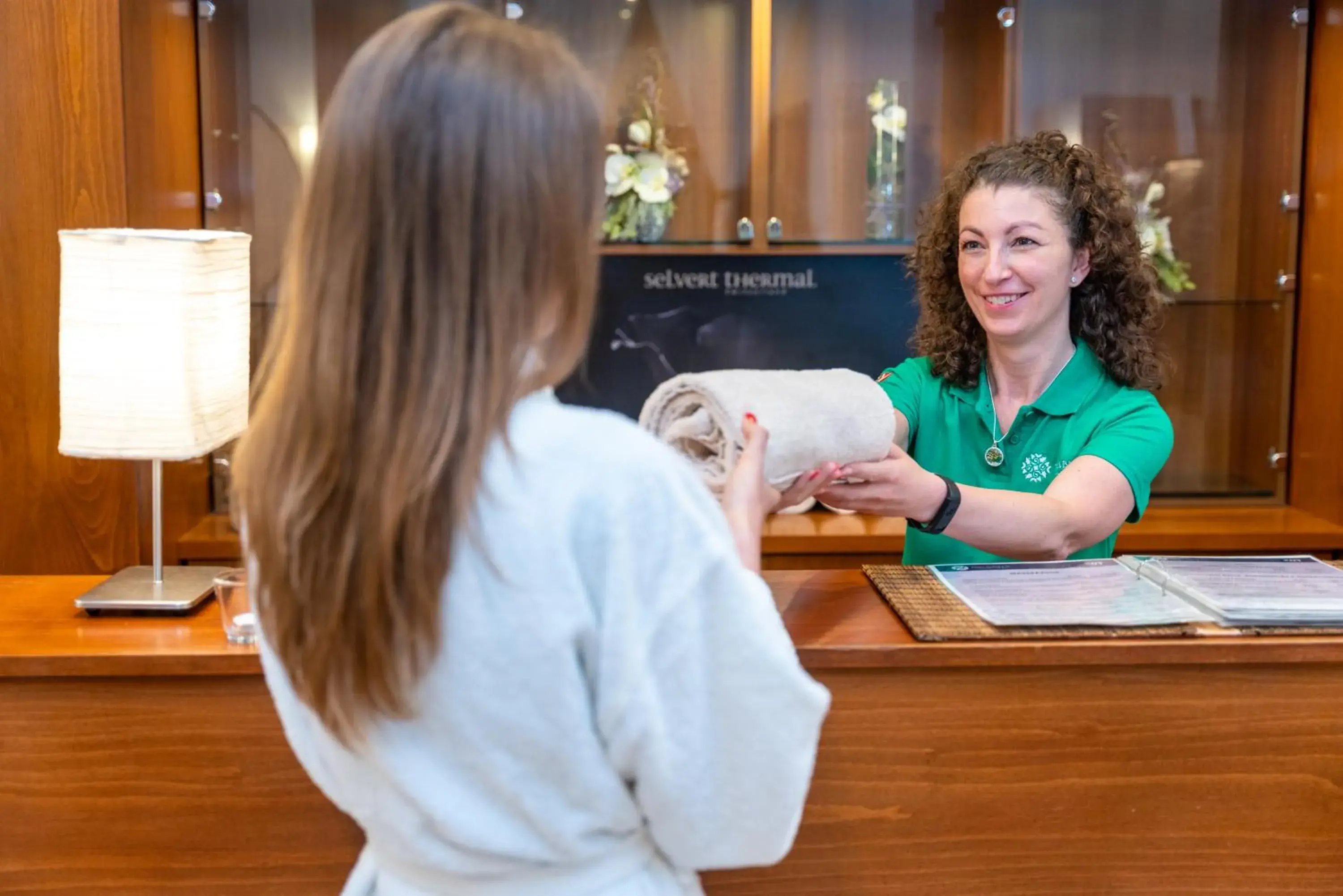 Spa and wellness centre/facilities in Tisza Balneum Hotel Spa and wellness centre/facilities in Tisza Balneum Hotel