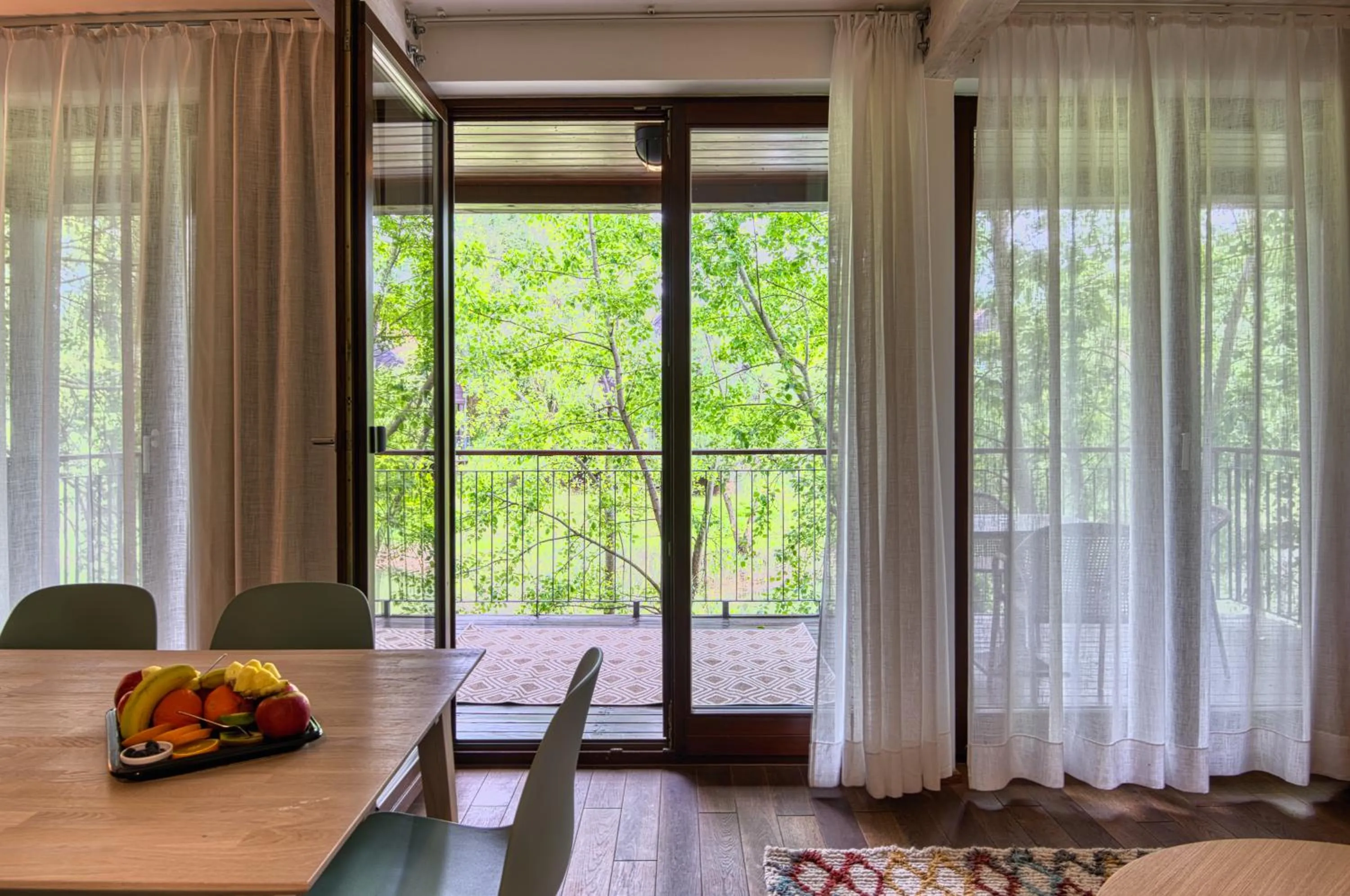 Garden view in Tisza Balneum Hotel