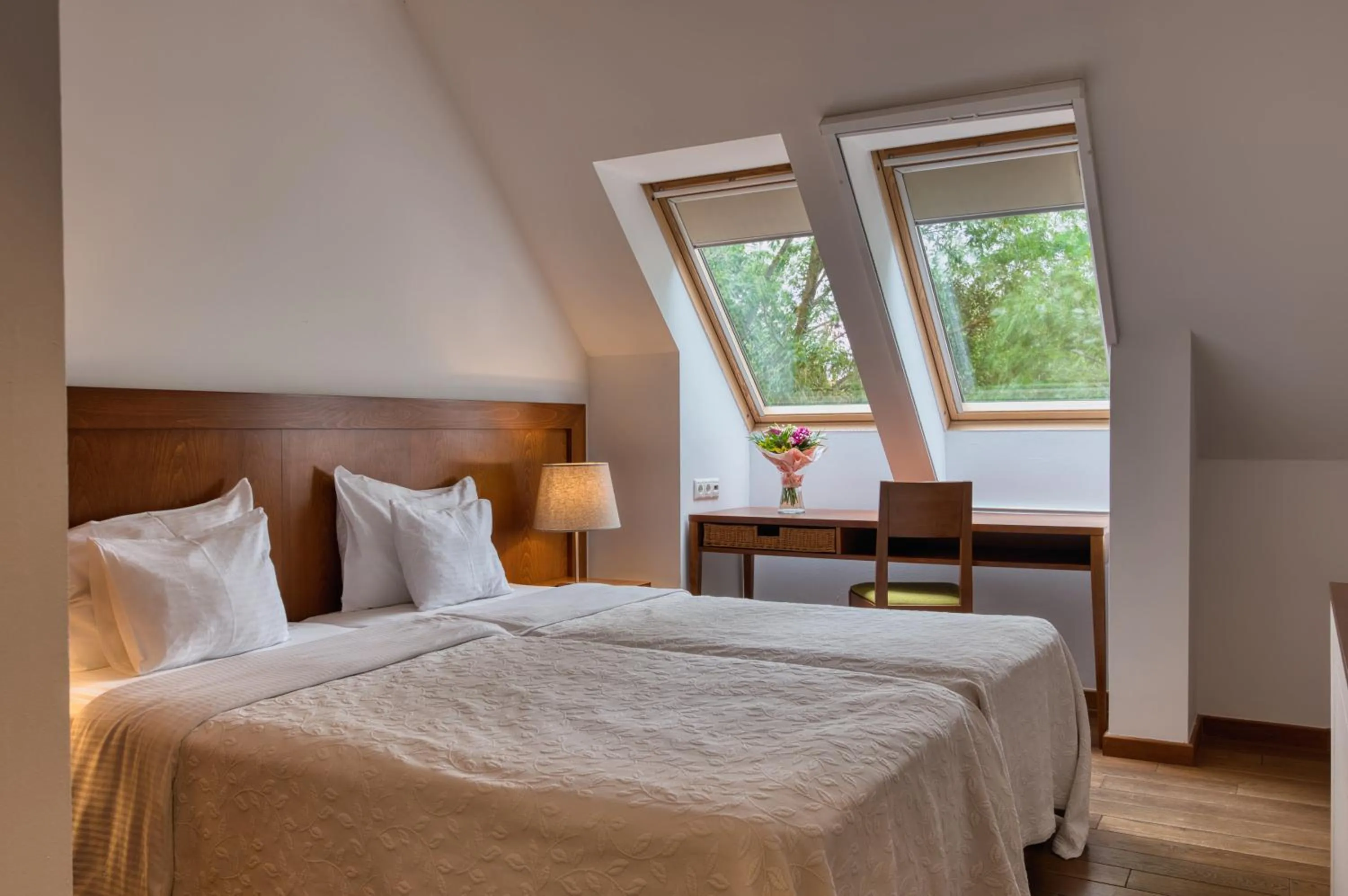 Bedroom, Bed in Tisza Balneum Hotel