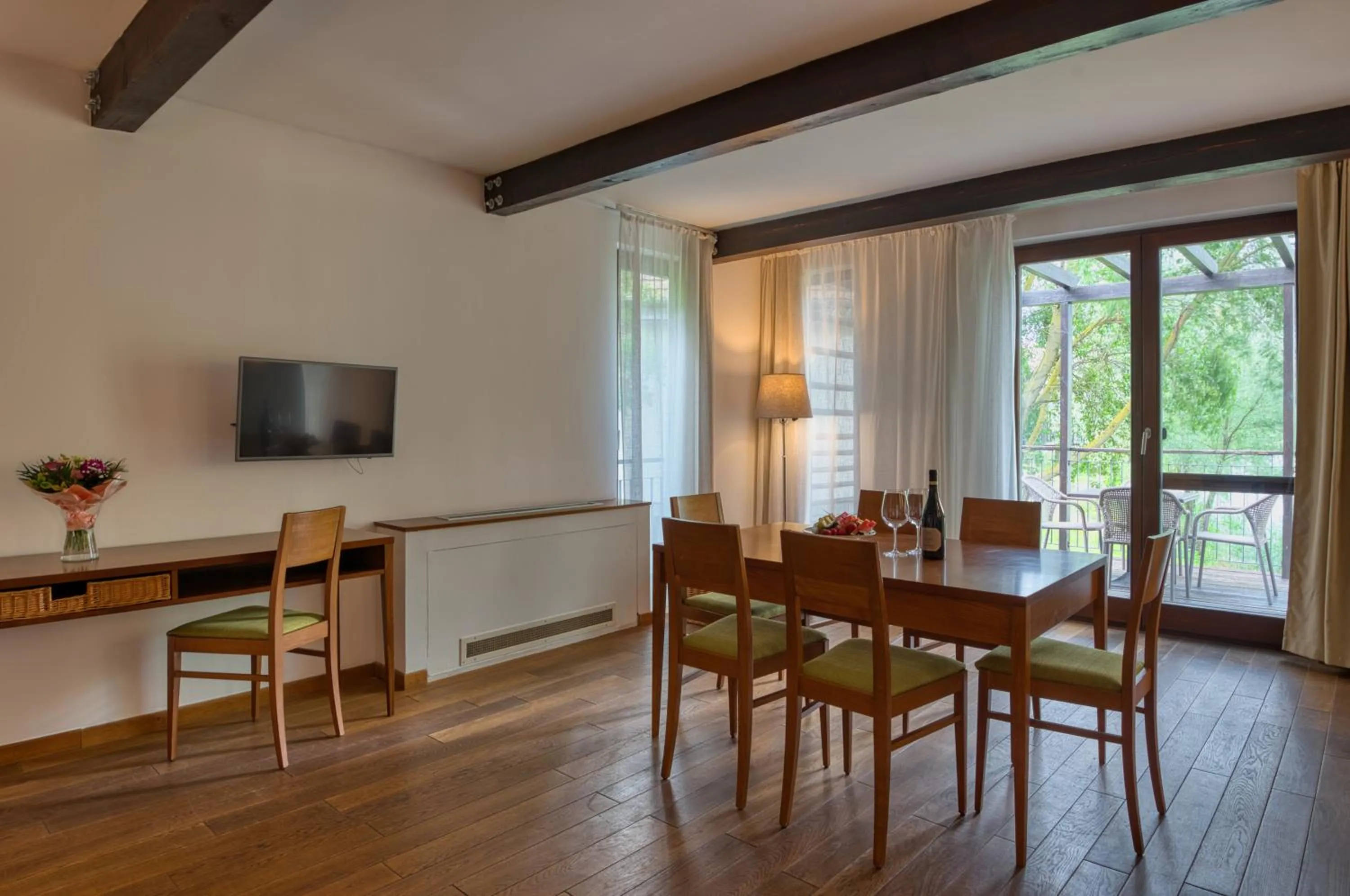 Living room in Tisza Balneum Hotel