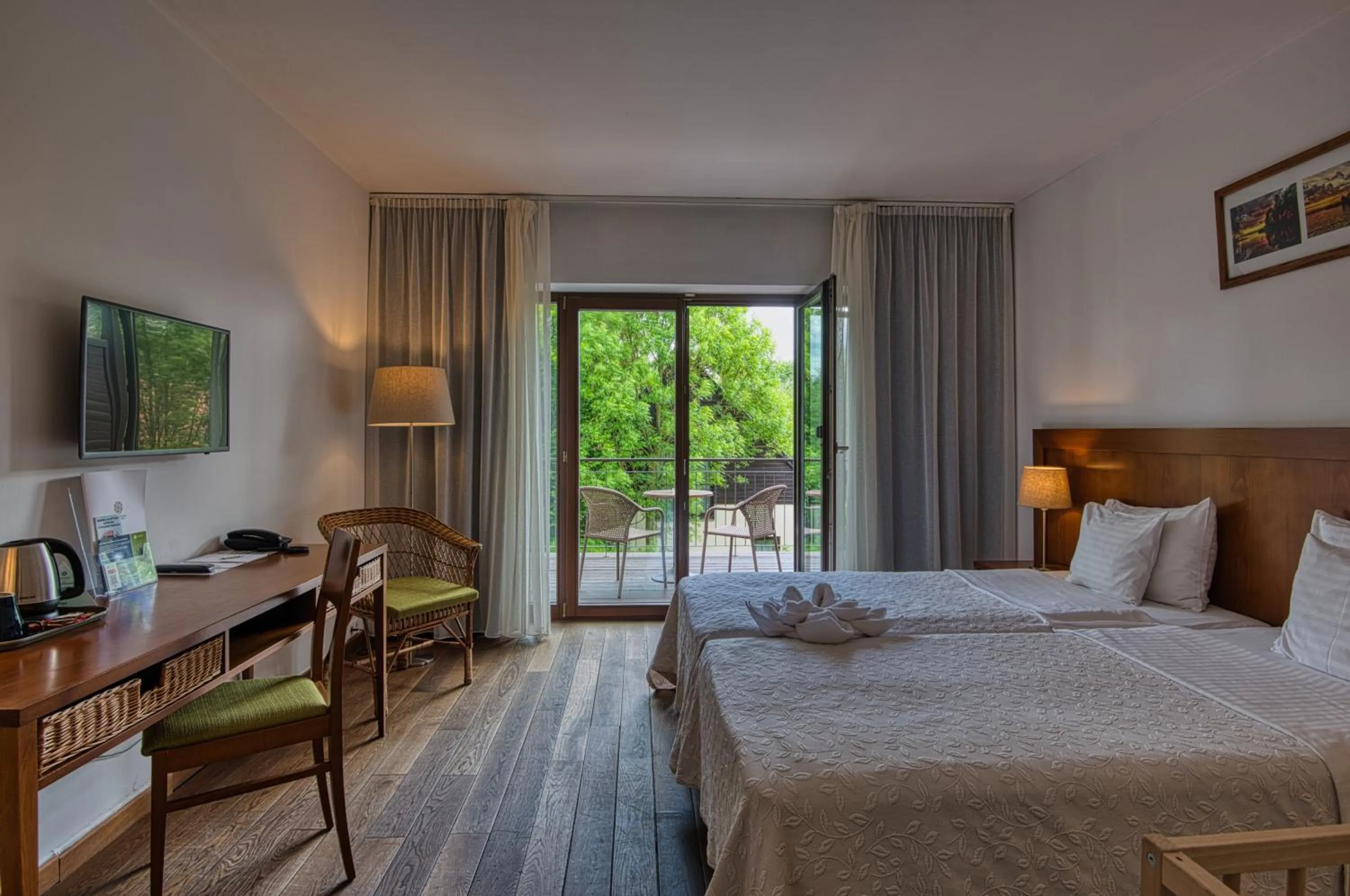 Bedroom, Bed in Tisza Balneum Hotel