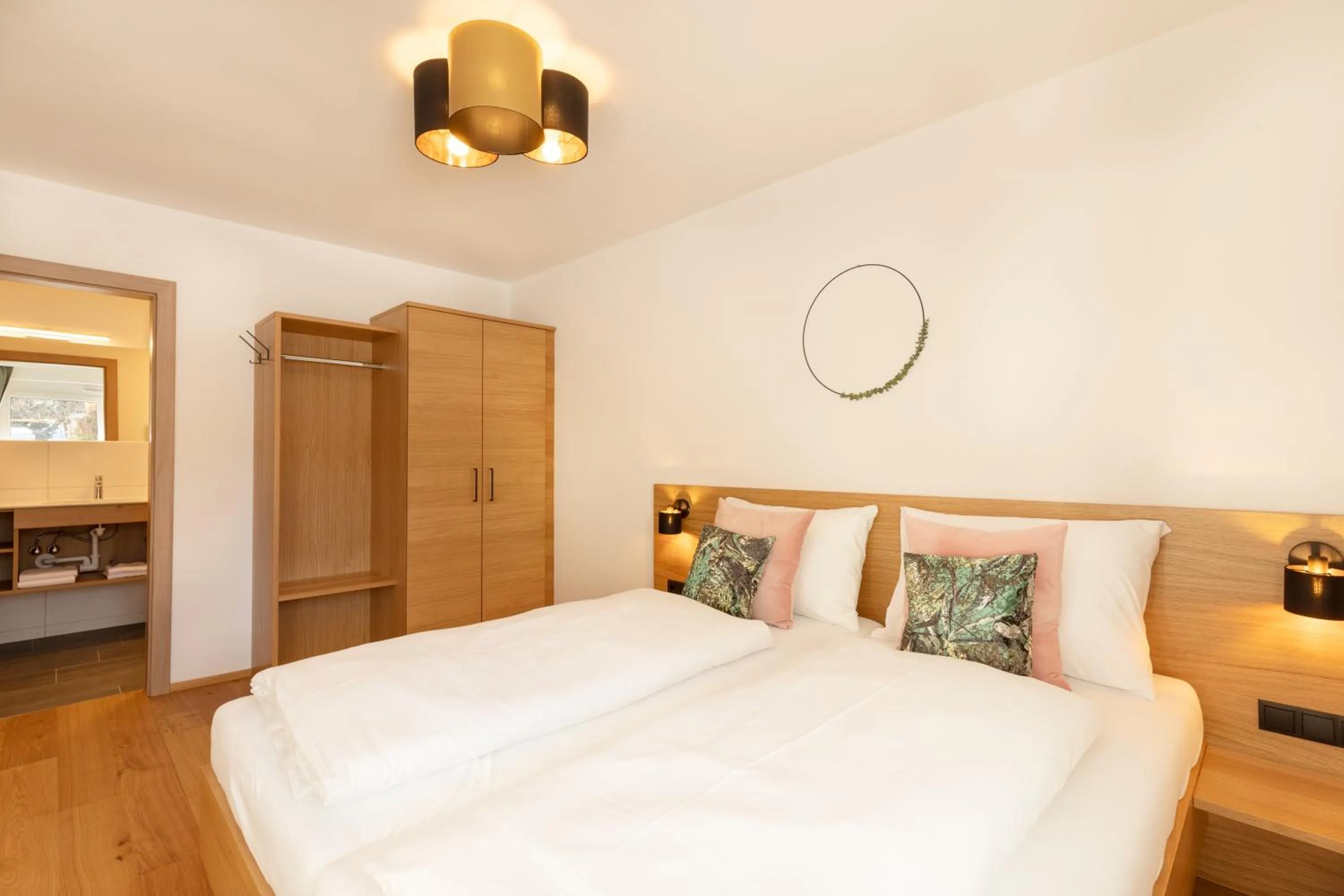 Bed in LISAL Appartements