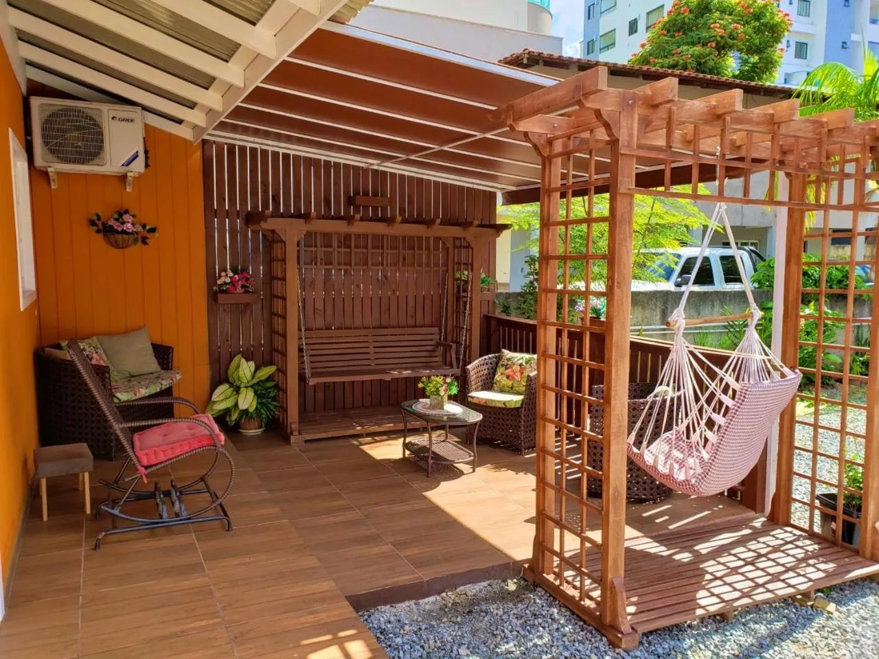 Patio in Residencial Recanto Paraíso BC - Apartamento