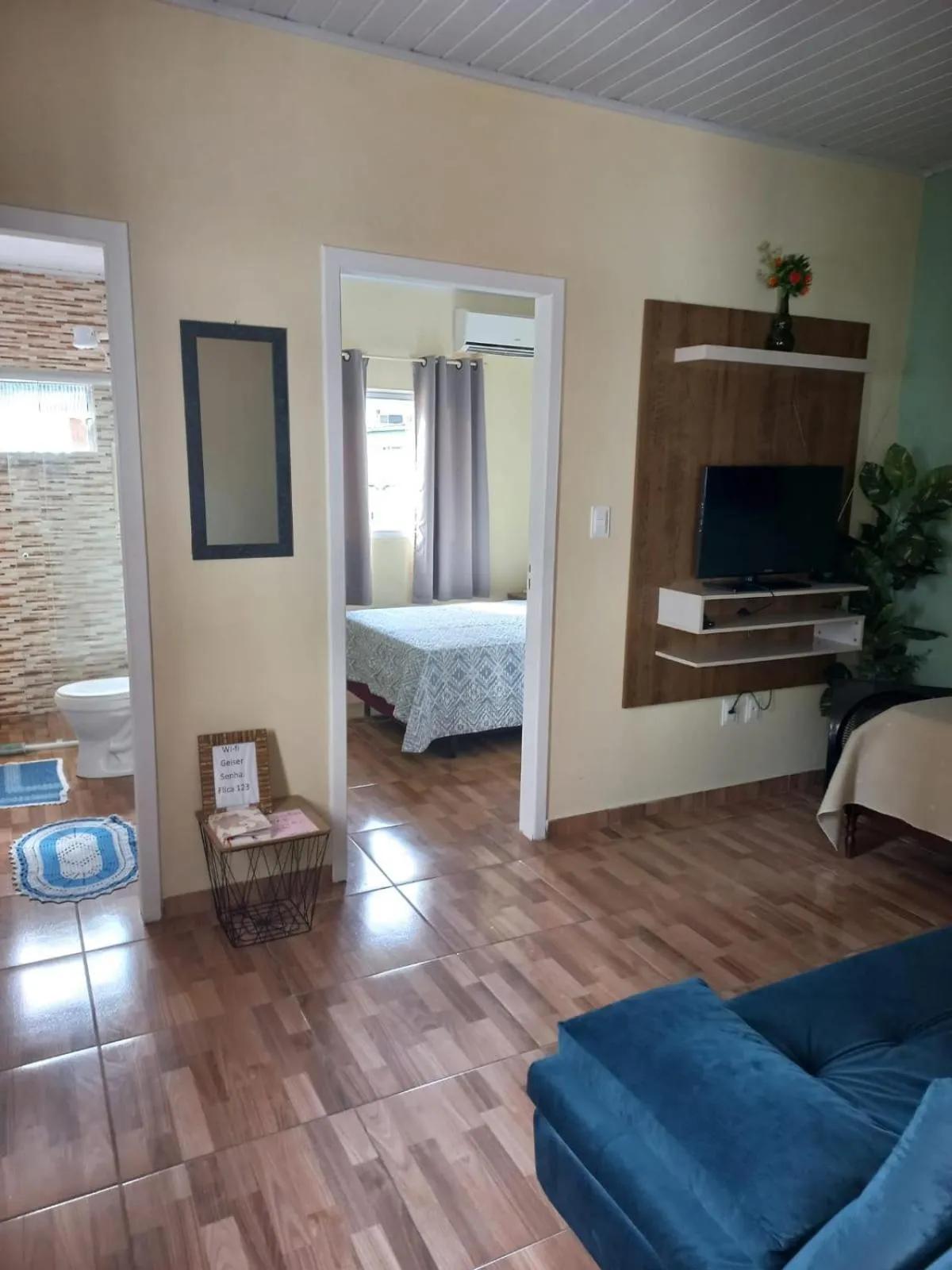 Photo of the whole room, Bed in Residencial Recanto Paraíso BC - Apartamento