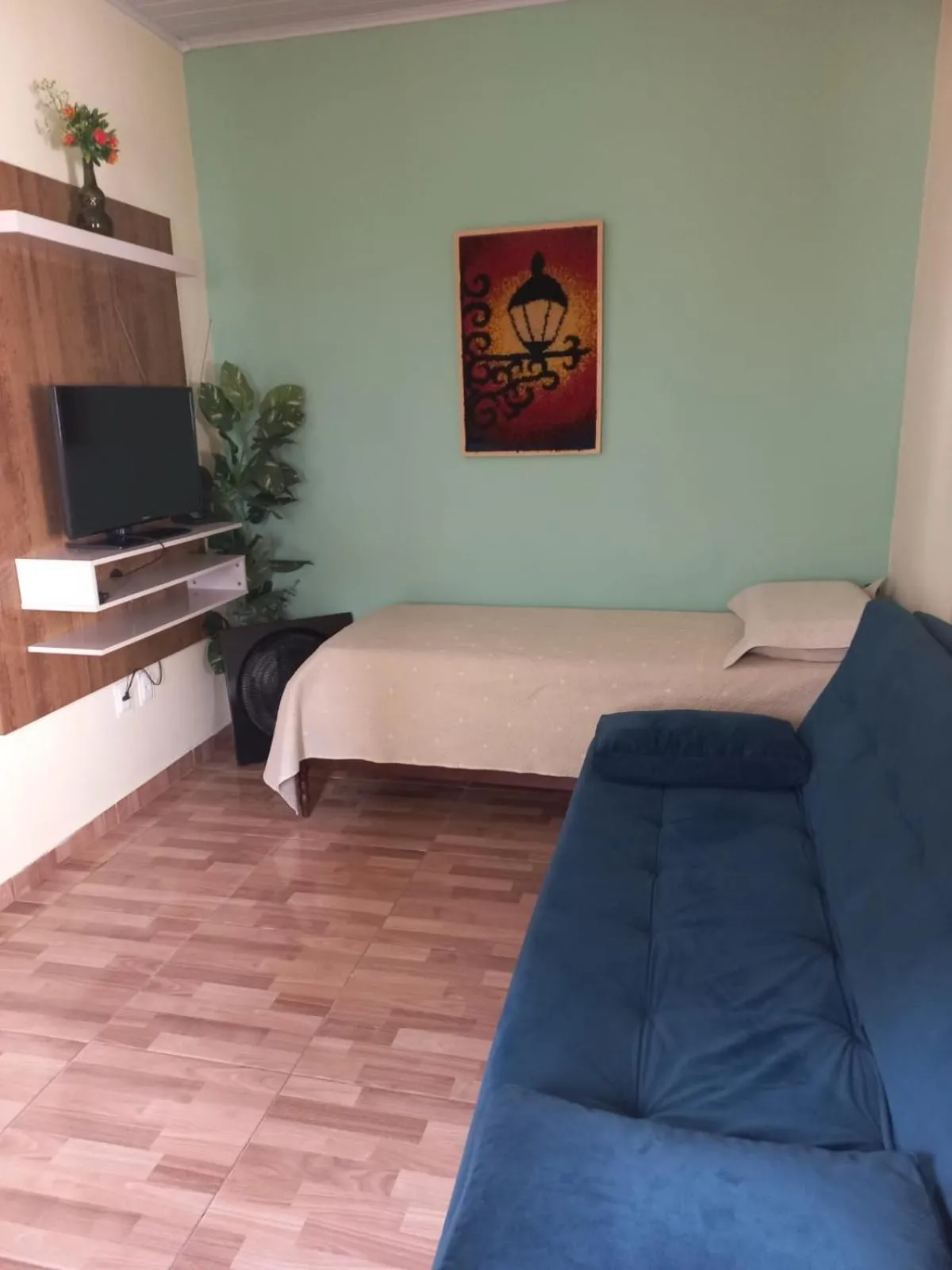Living room in Residencial Recanto Paraíso BC - Apartamento