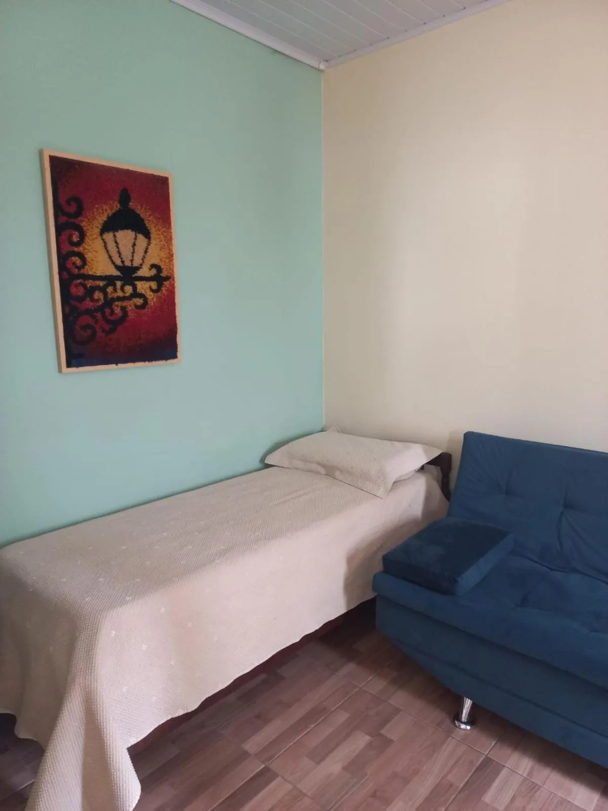 Living room, Bed in Residencial Recanto Paraíso BC - Apartamento