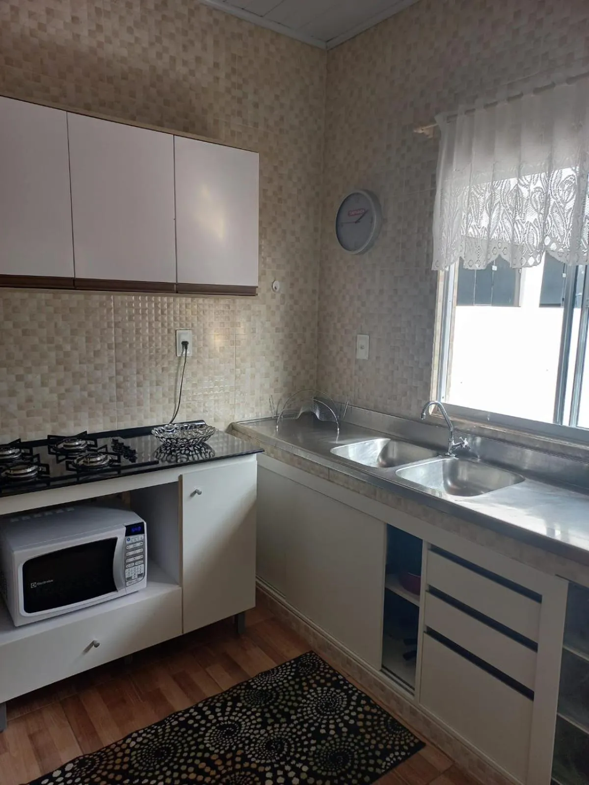 Kitchen or kitchenette in Residencial Recanto Paraíso BC - Apartamento