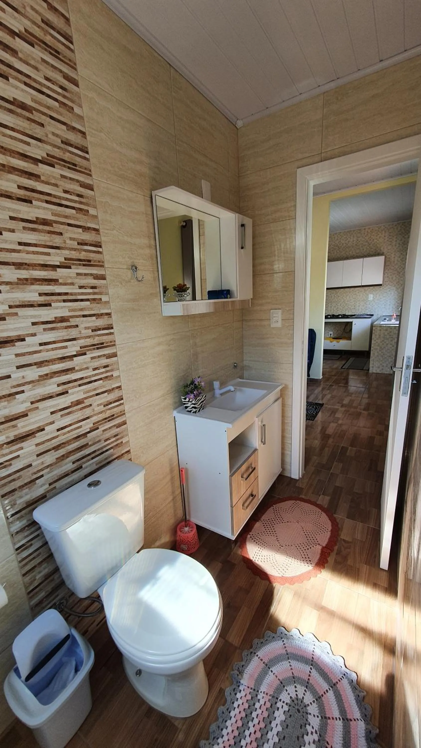 Bathroom in Residencial Recanto Paraíso BC - Apartamento