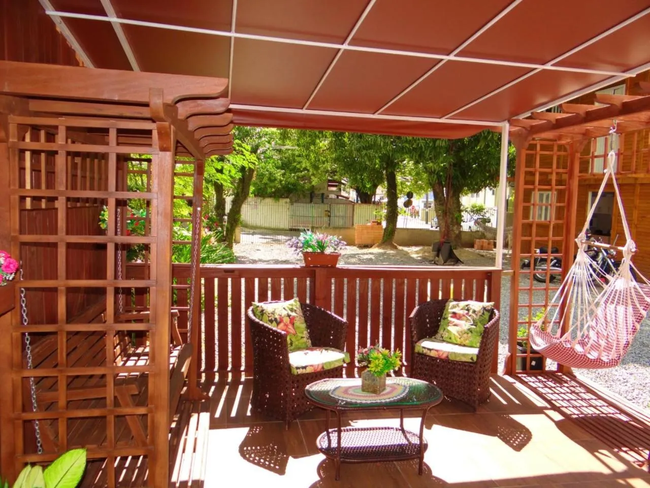 Patio in Residencial Recanto Paraíso BC - Apartamento