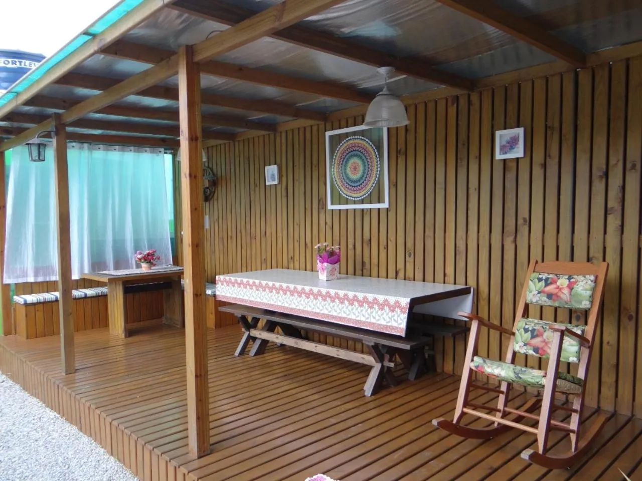 Patio in Residencial Recanto Paraíso BC - Apartamento