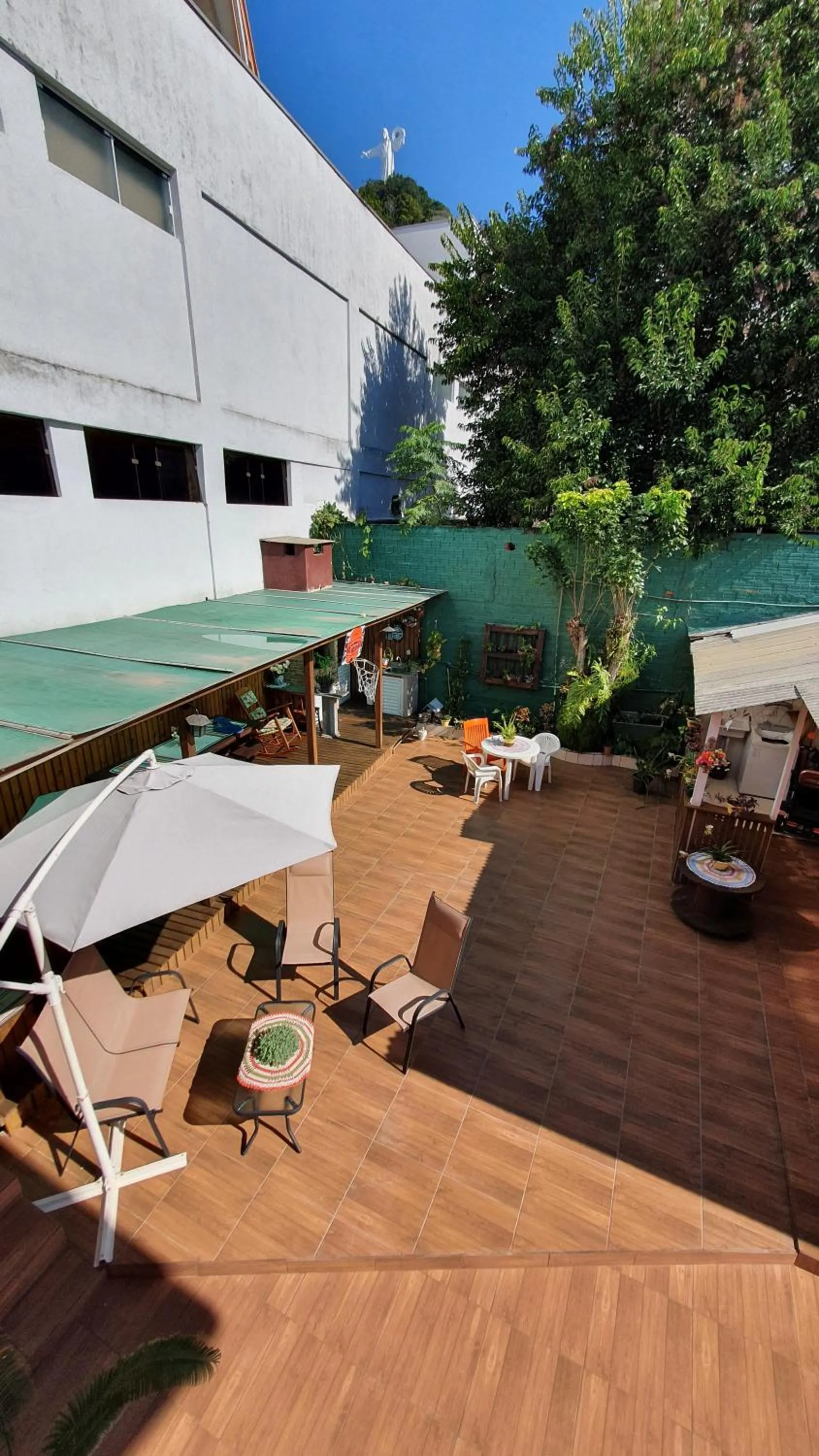 Patio in Residencial Recanto Paraíso BC - Apartamento