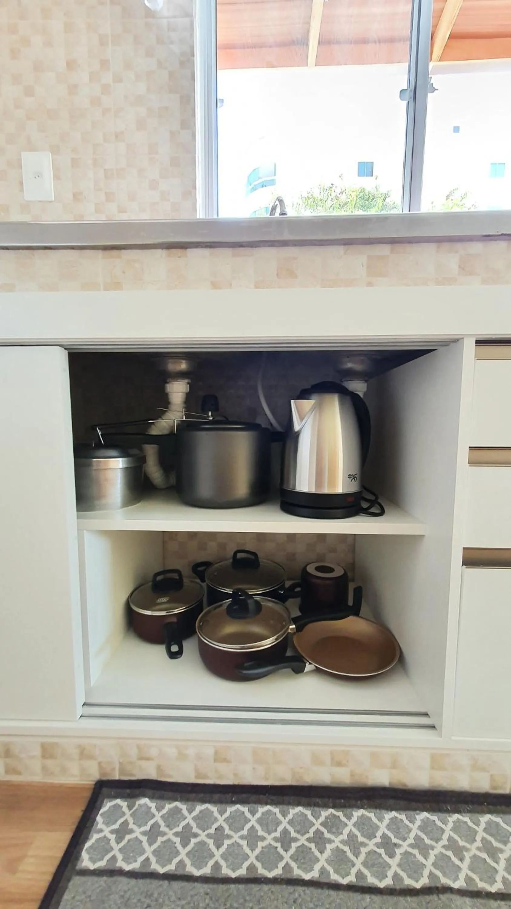 Kitchen or kitchenette in Residencial Recanto Paraíso BC - Apartamento