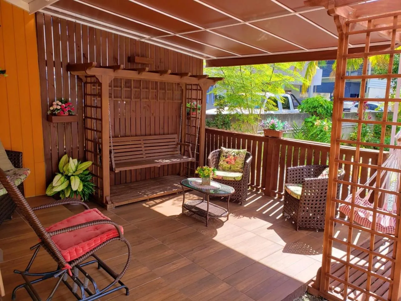 Patio in Residencial Recanto Paraíso BC - Apartamento