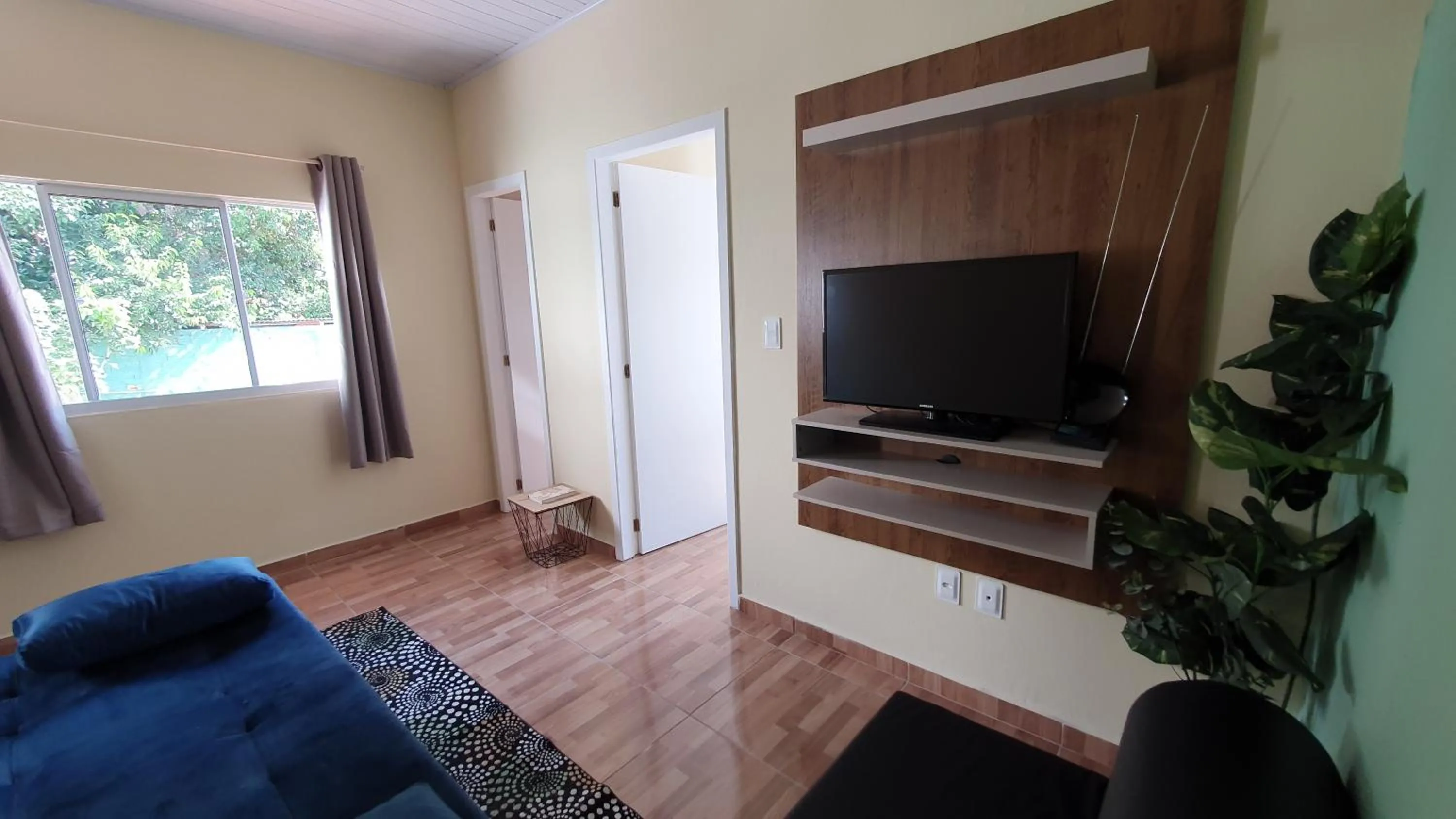 Communal lounge/ TV room in Residencial Recanto Paraíso BC - Apartamento