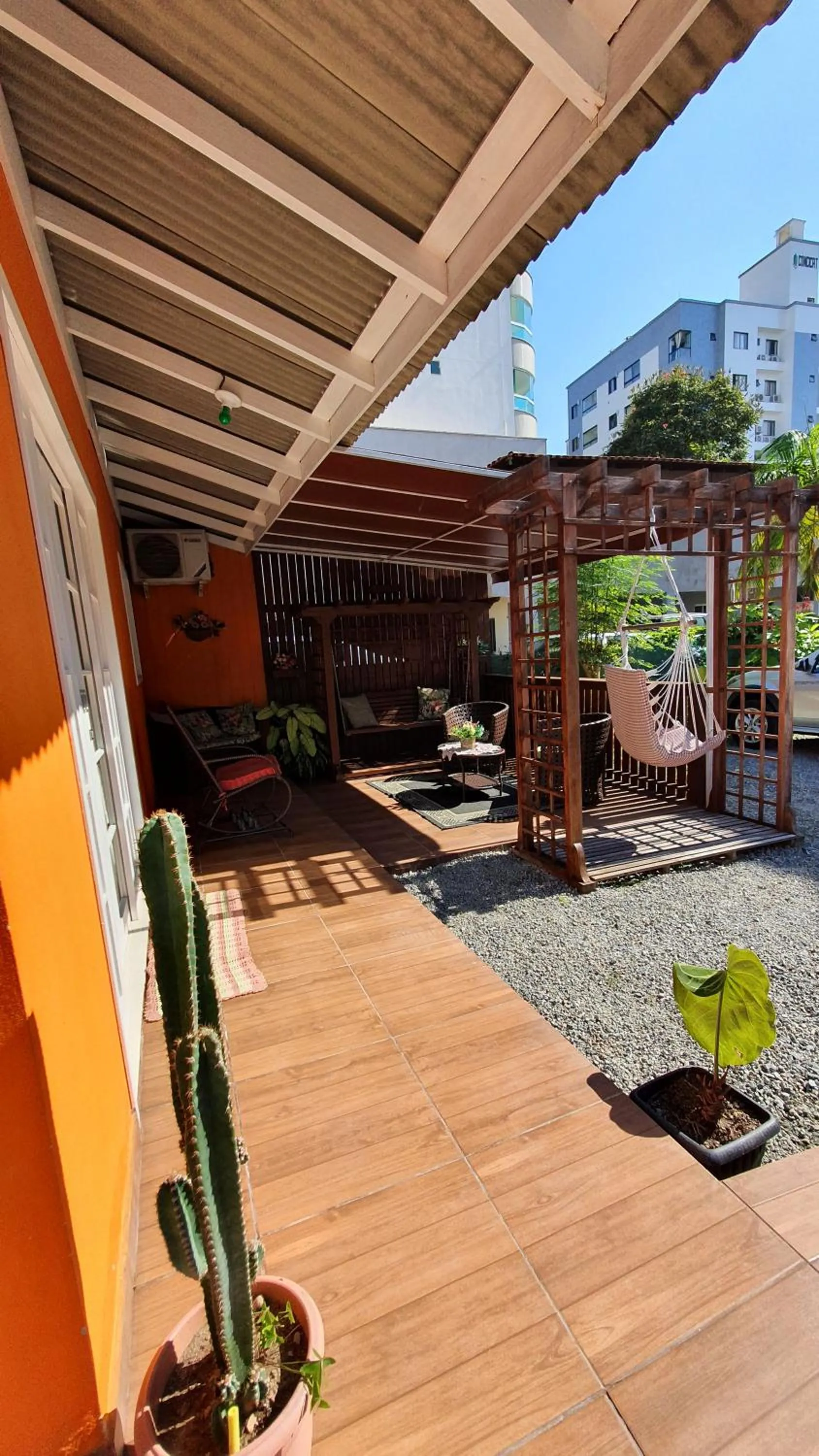 Patio in Residencial Recanto Paraíso BC - Apartamento