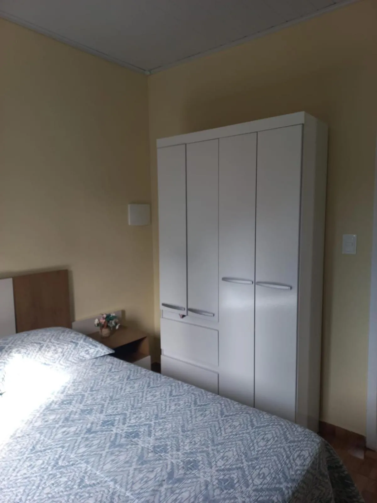 Bedroom, Bed in Residencial Recanto Paraíso BC - Apartamento