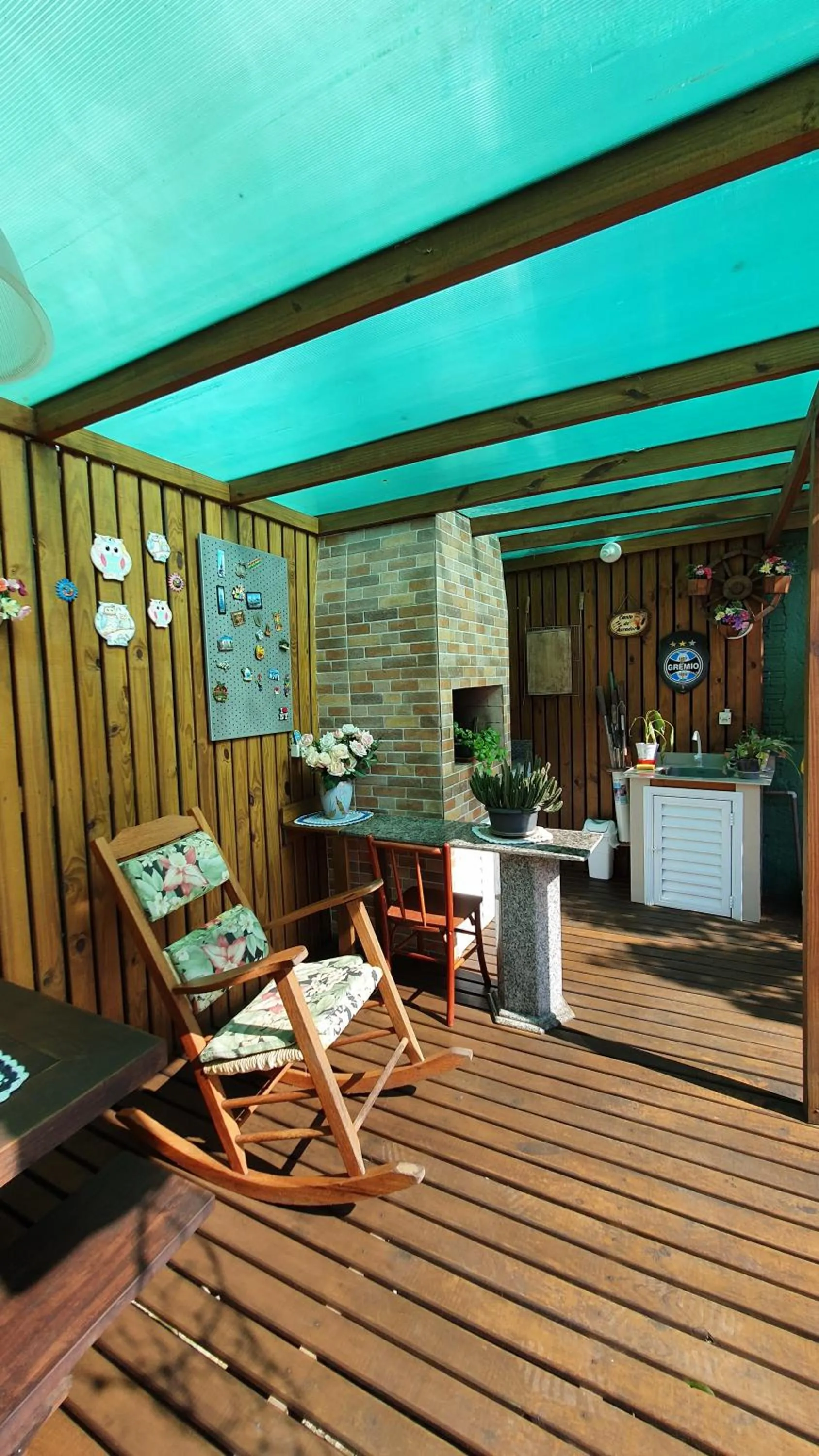 Patio in Residencial Recanto Paraíso BC - Apartamento