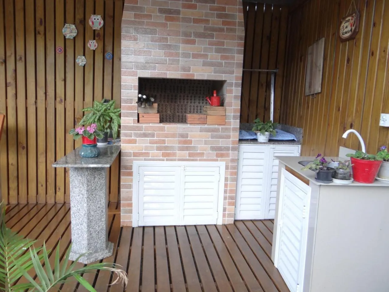 BBQ facilities in Residencial Recanto Paraíso BC - Apartamento