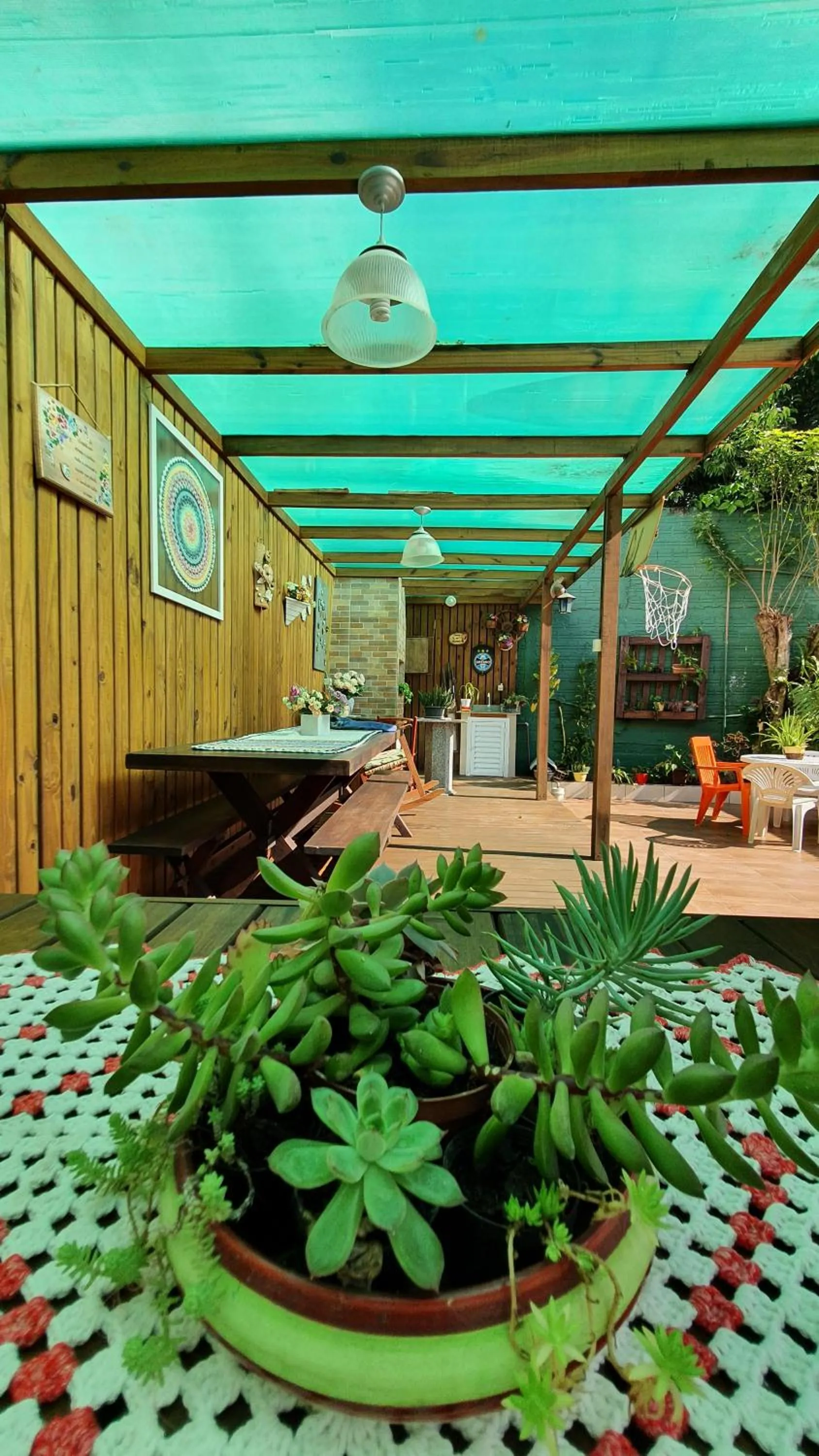 Balcony/Terrace in Residencial Recanto Paraíso BC - Apartamento