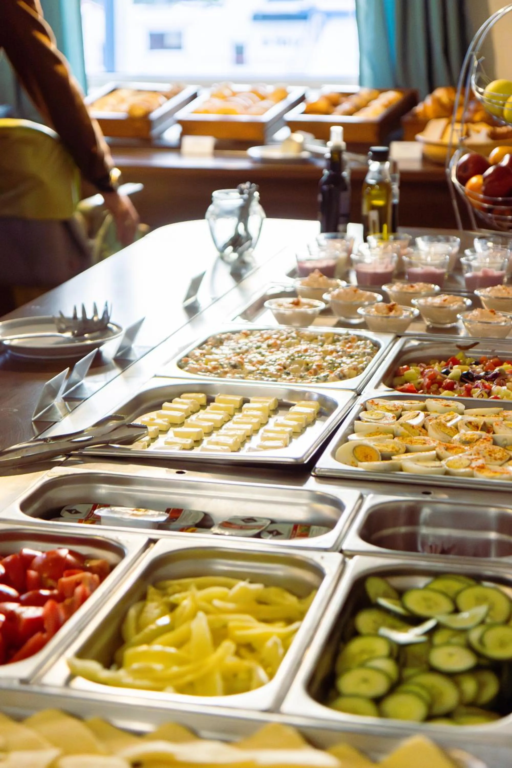 Food and drinks in Aquamarina Hotel Visegrád