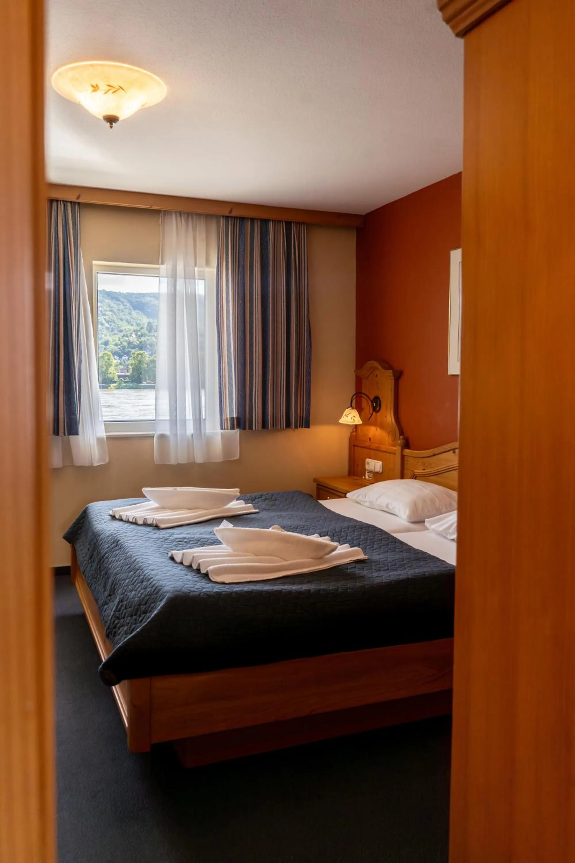 Photo of the whole room, Bed in Aquamarina Hotel Visegrád