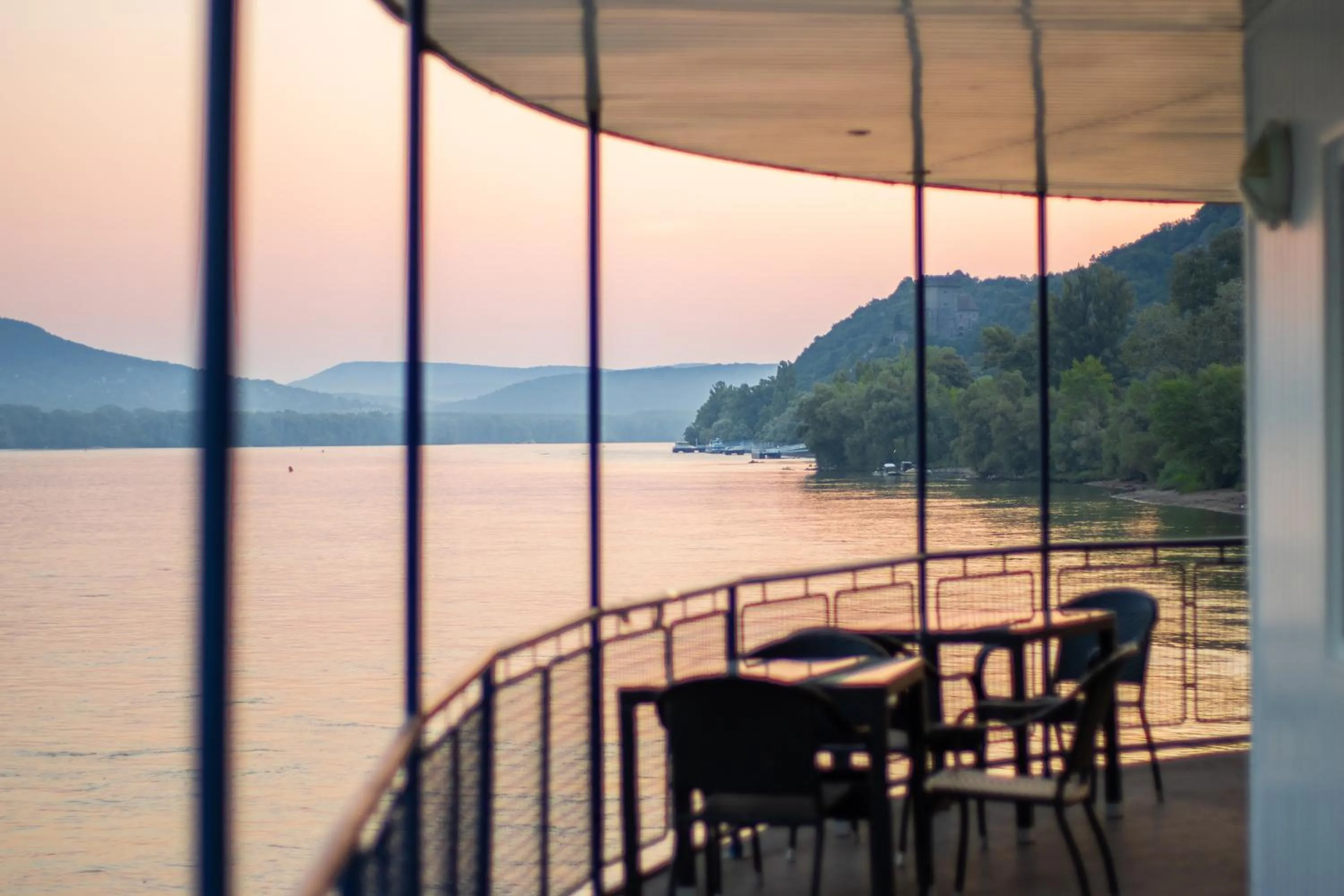 View (from property/room) in Aquamarina Hotel Visegrád